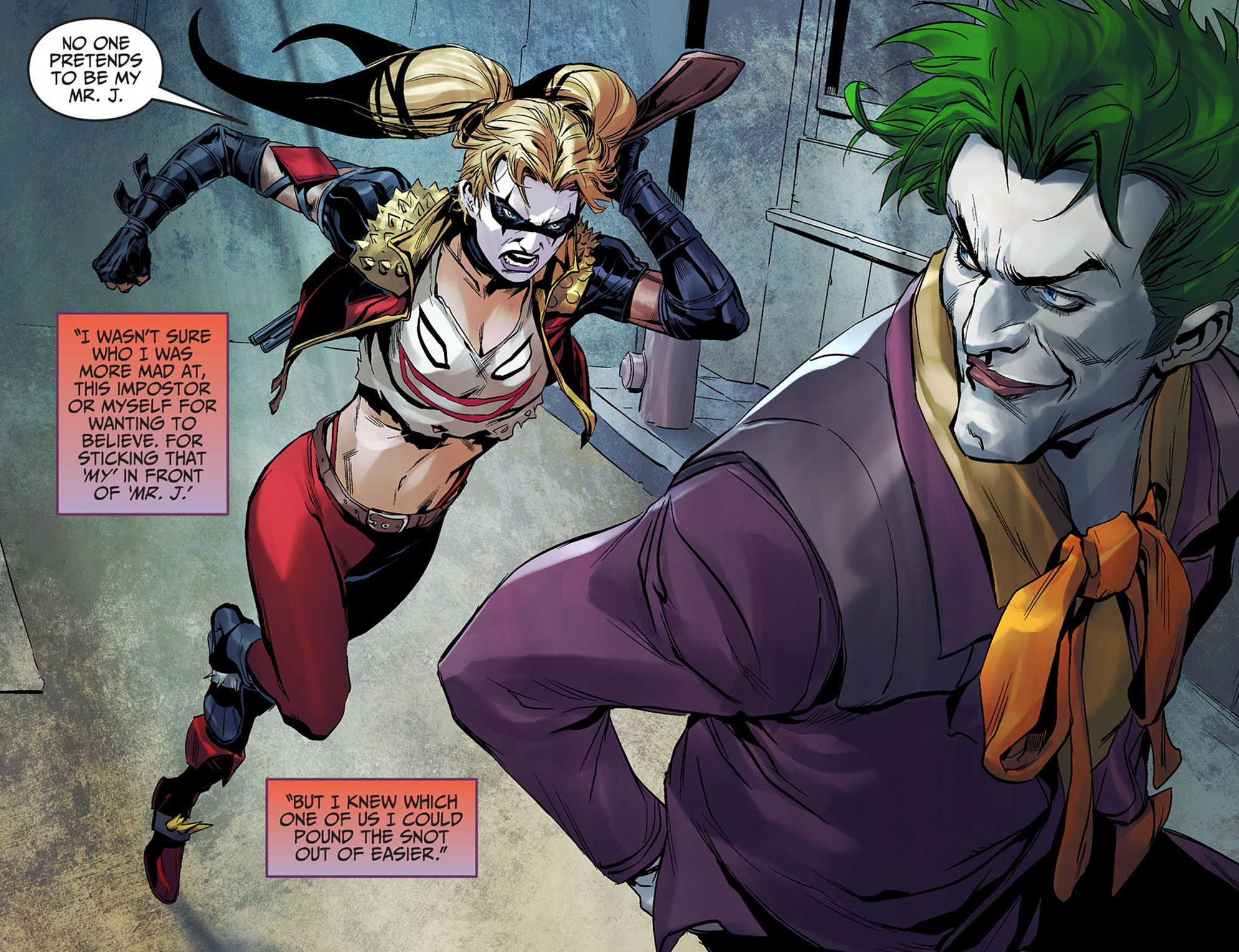 Injustice: Ground Zero Issue #5 - Page 9
