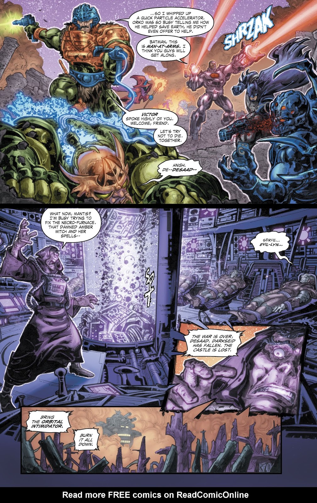 Injustice Vs. Masters of the Universe Issue #6 - Page 4