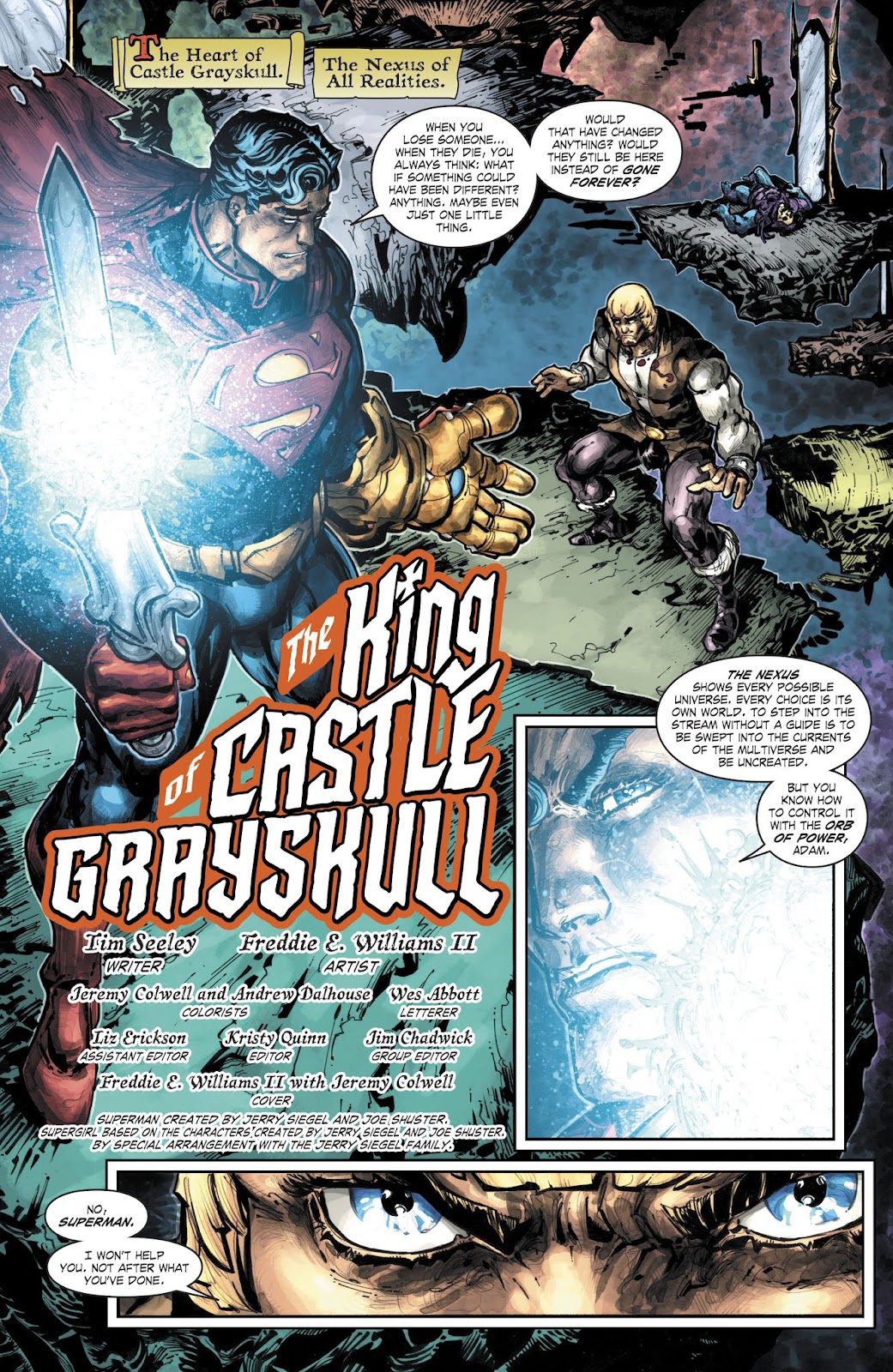 Injustice Vs. Masters of the Universe Issue #6 - Page 5
