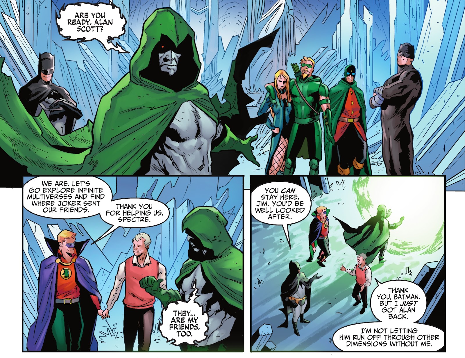 Injustice: Year Zero Issue #14 - Page 21