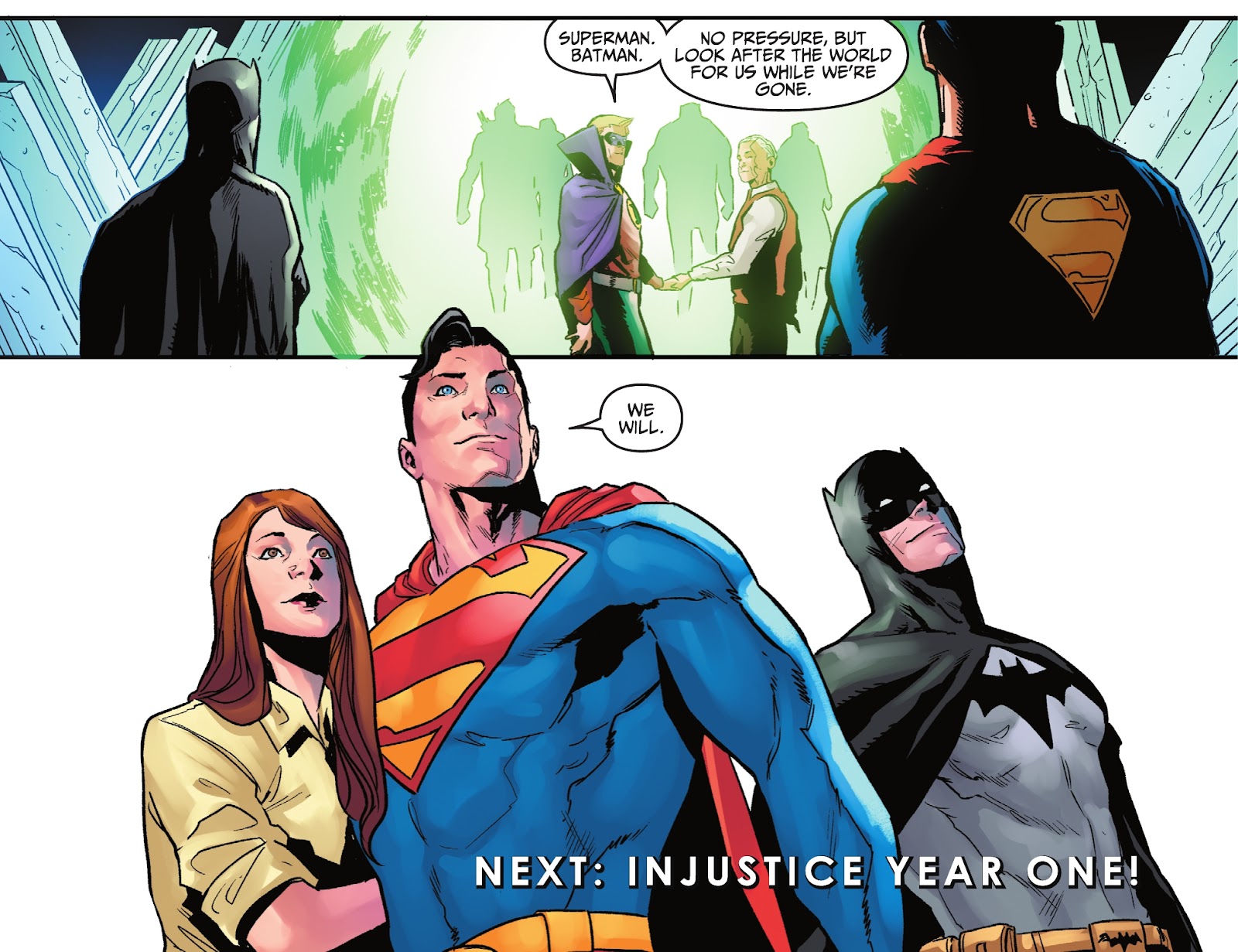 Injustice: Year Zero Issue #14 - Page 22
