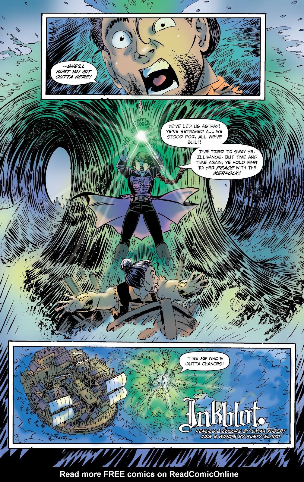 Inkblot Issue #14 - Page 3