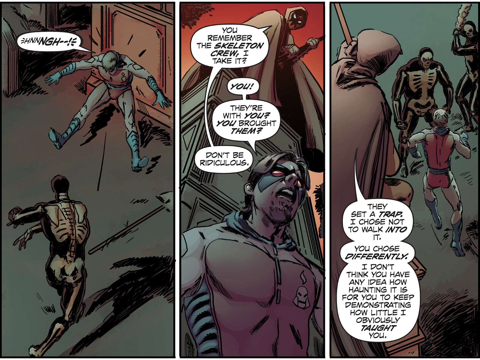 Insufferable (2012) Issue #3 - Page 47