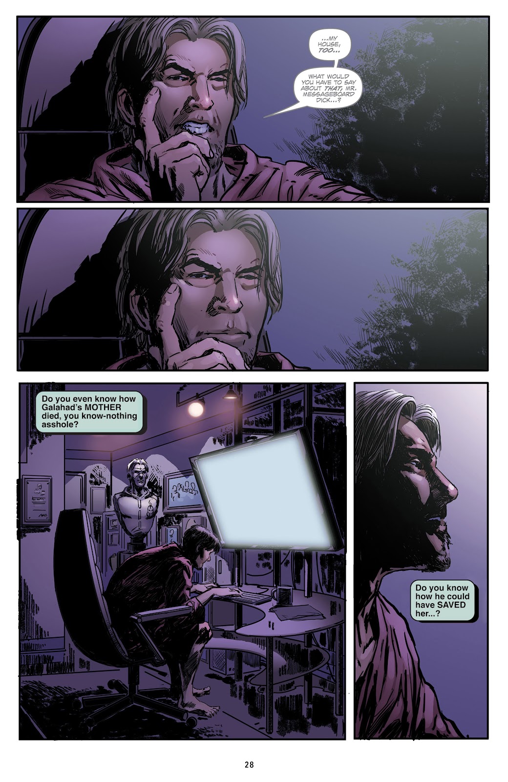 Insufferable (2015) TPB_1 - Page 29