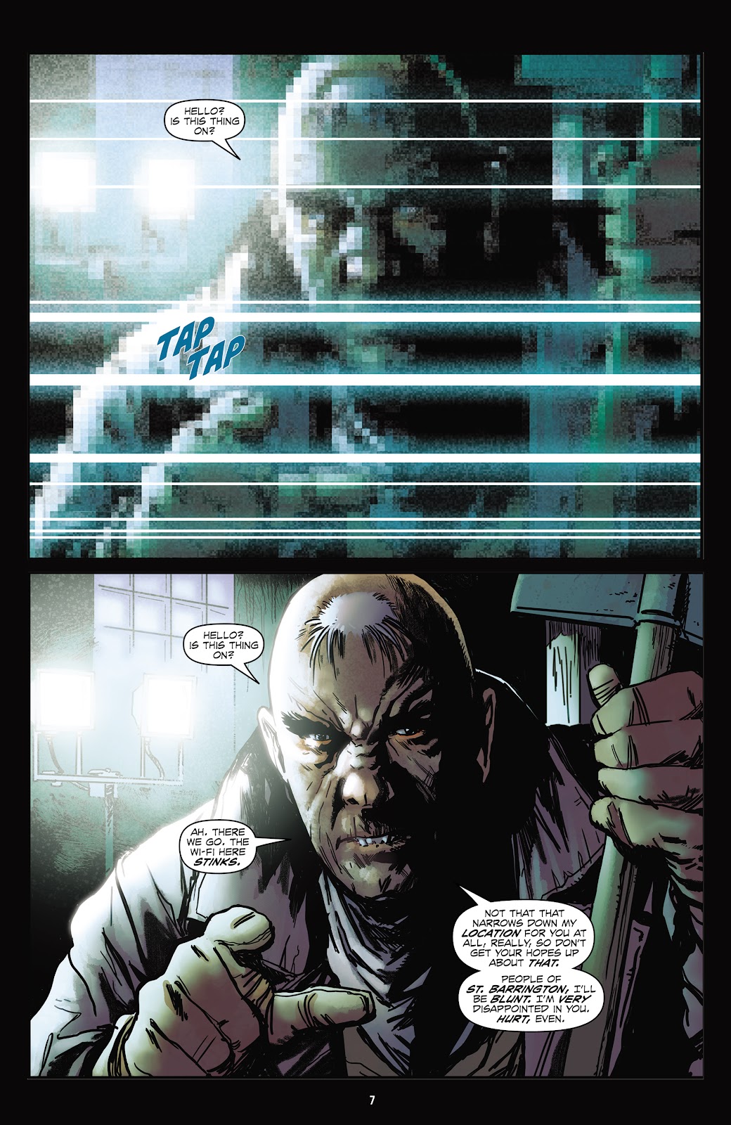 Insufferable (2015) TPB_1 - Page 8
