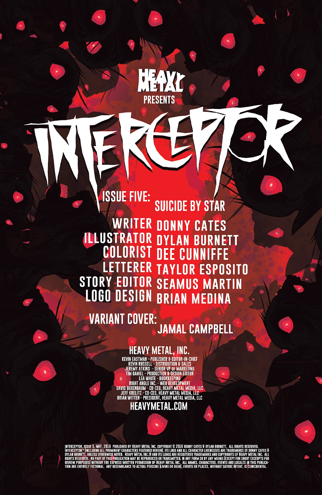 Interceptor Issue #5 - Page 3