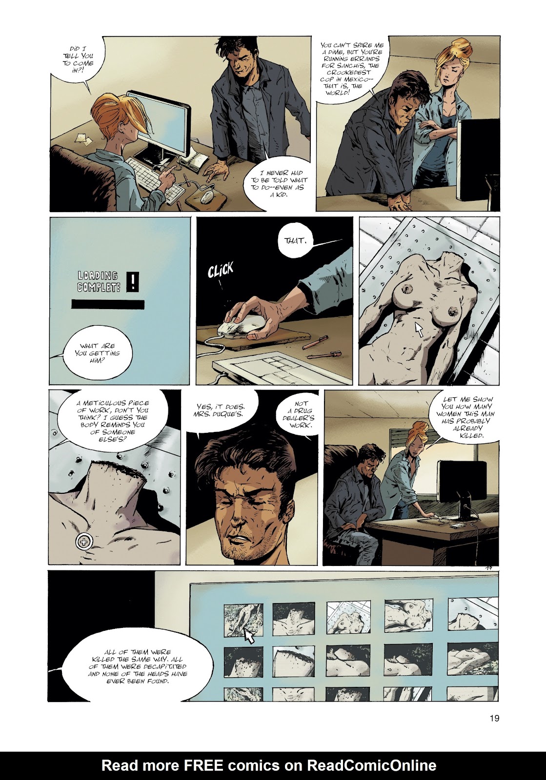 Interpol Issue #1 - Page 19