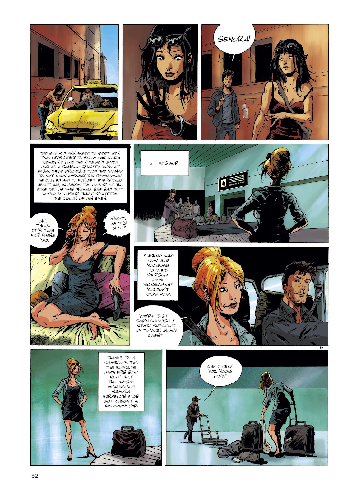 Interpol Issue #1 - Page 52