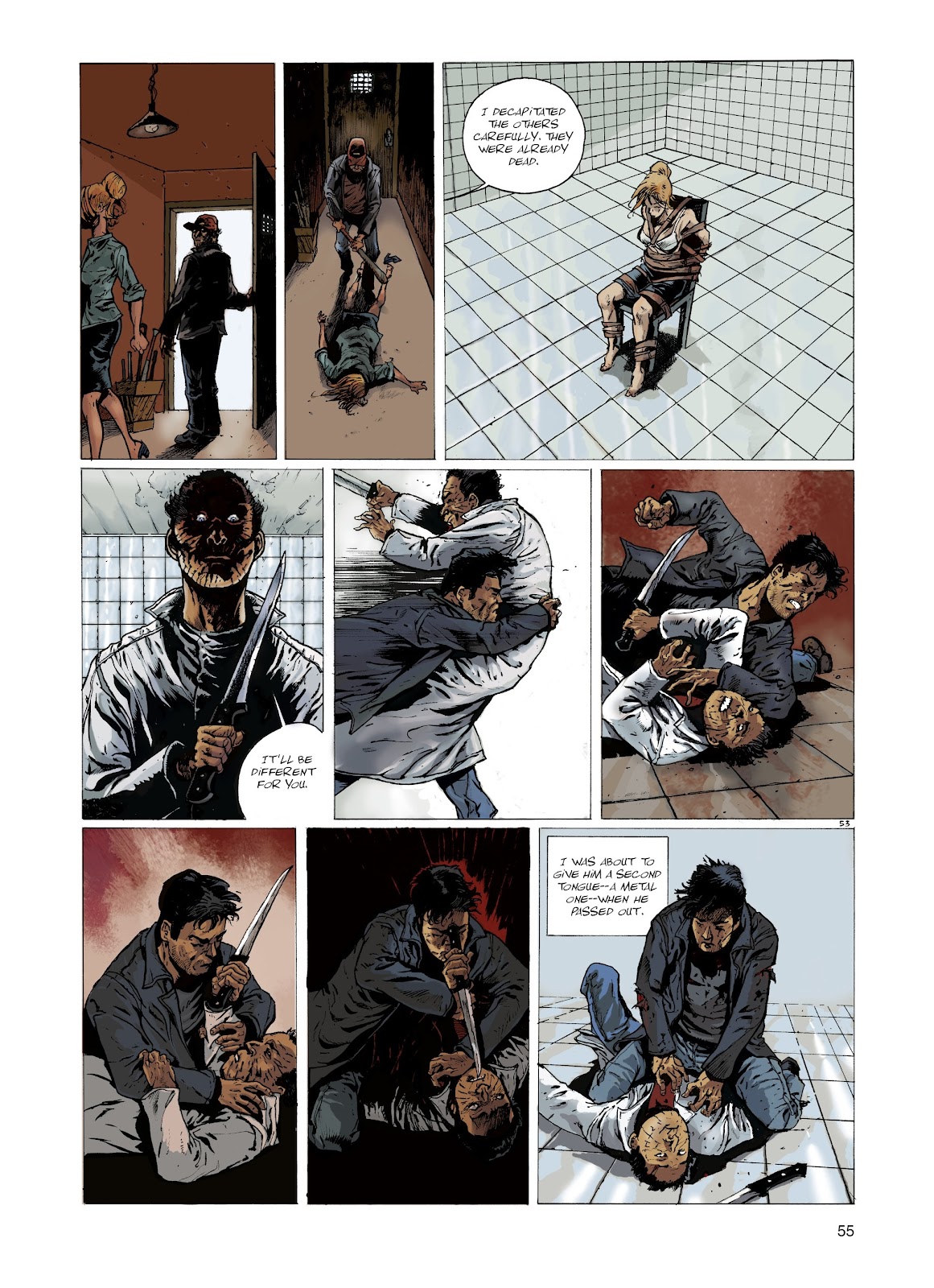 Interpol Issue #1 - Page 55