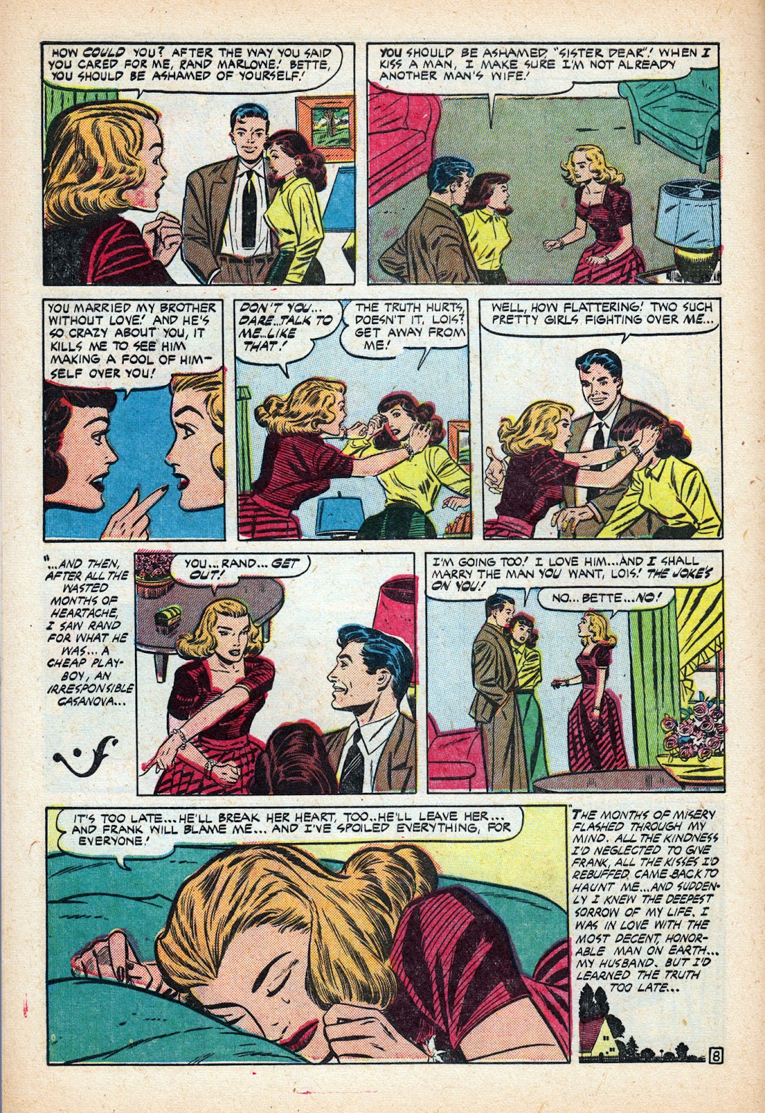 Intimate Love Issue #12 - Page 10