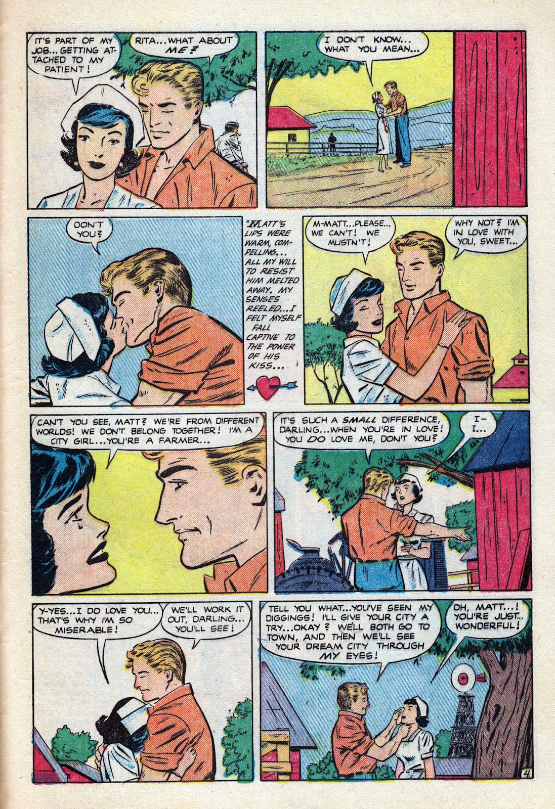Intimate Love Issue #14 - Page 29