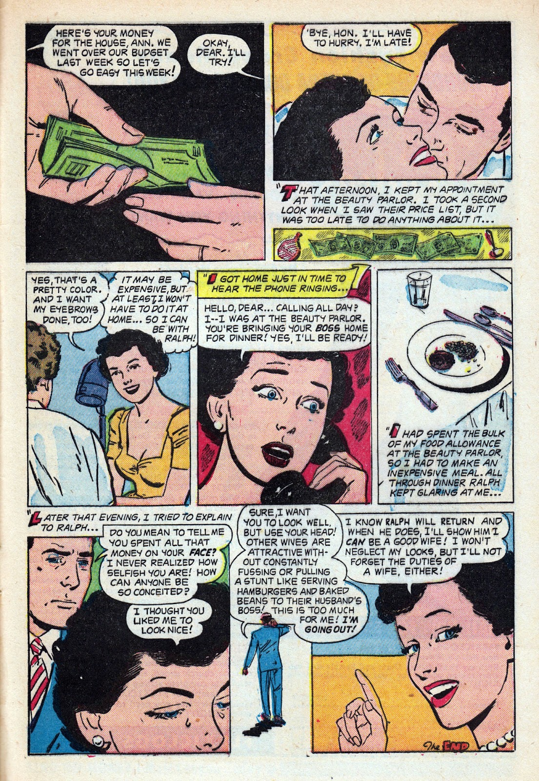 Intimate Love Issue #22 - Page 33