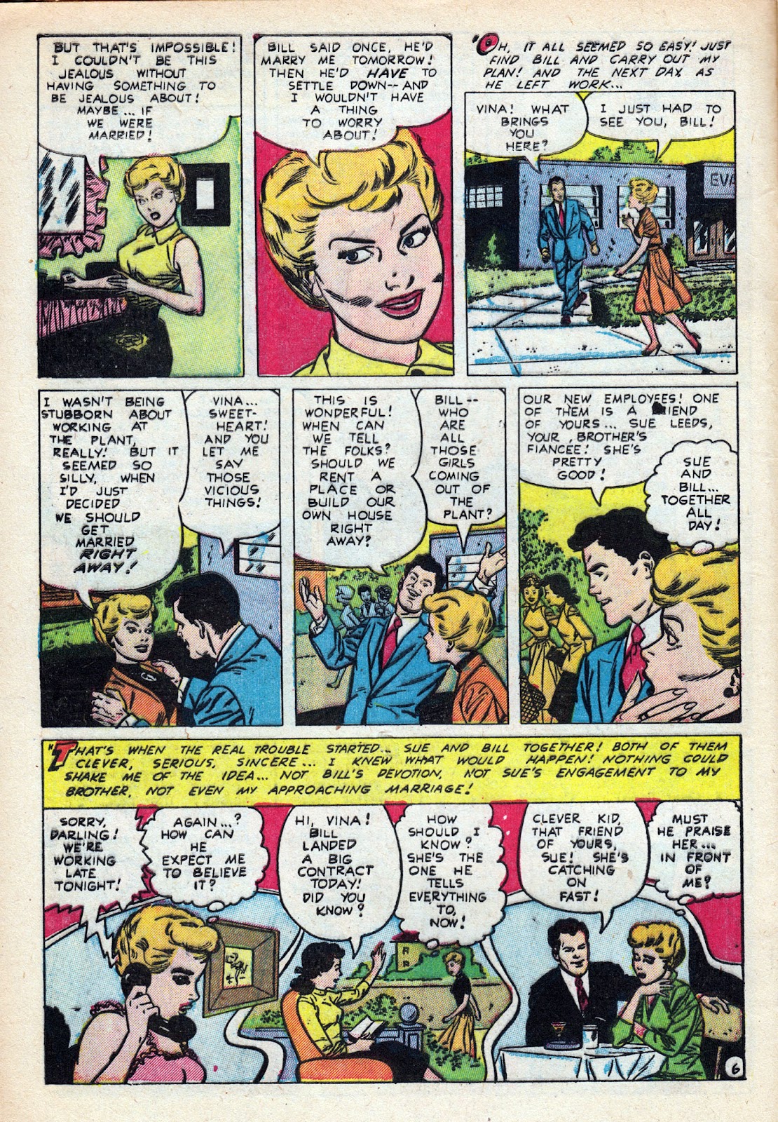 Intimate Love Issue #24 - Page 8