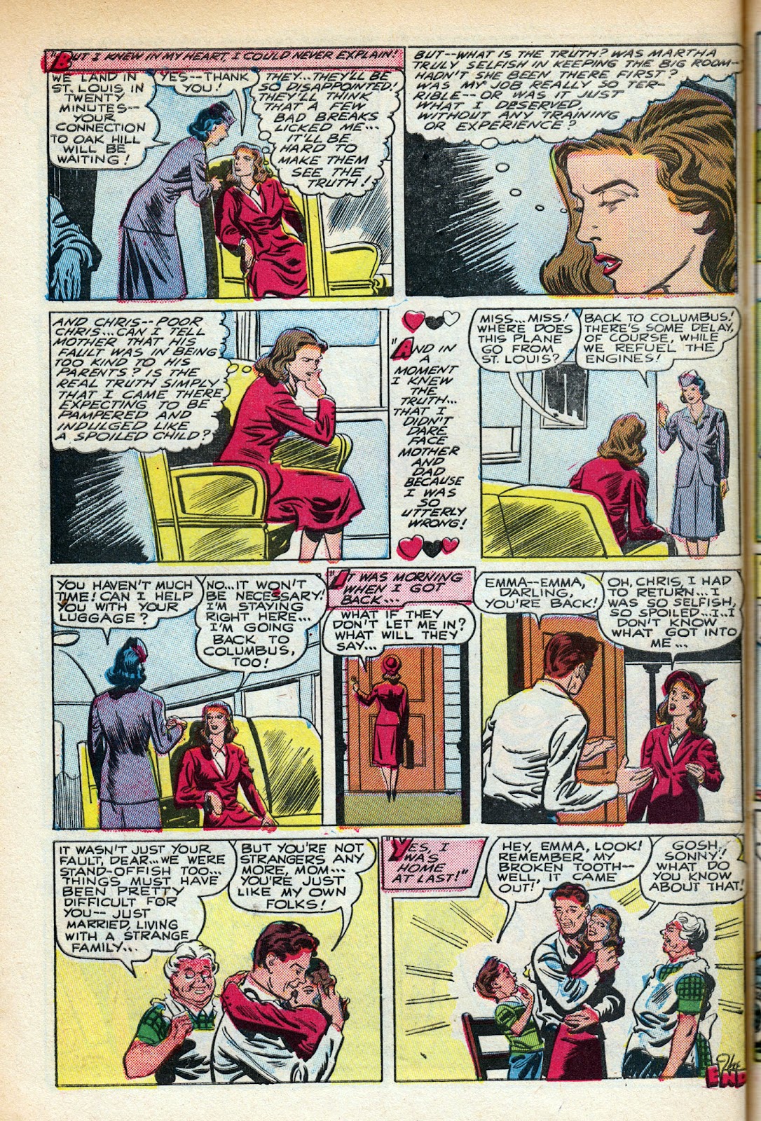 Intimate Love Issue #6 - Page 12