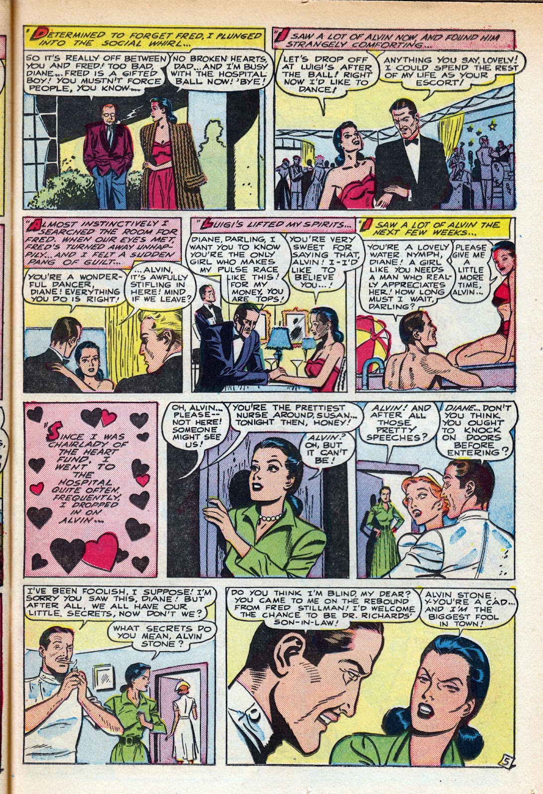 Intimate Love Issue #6 - Page 17