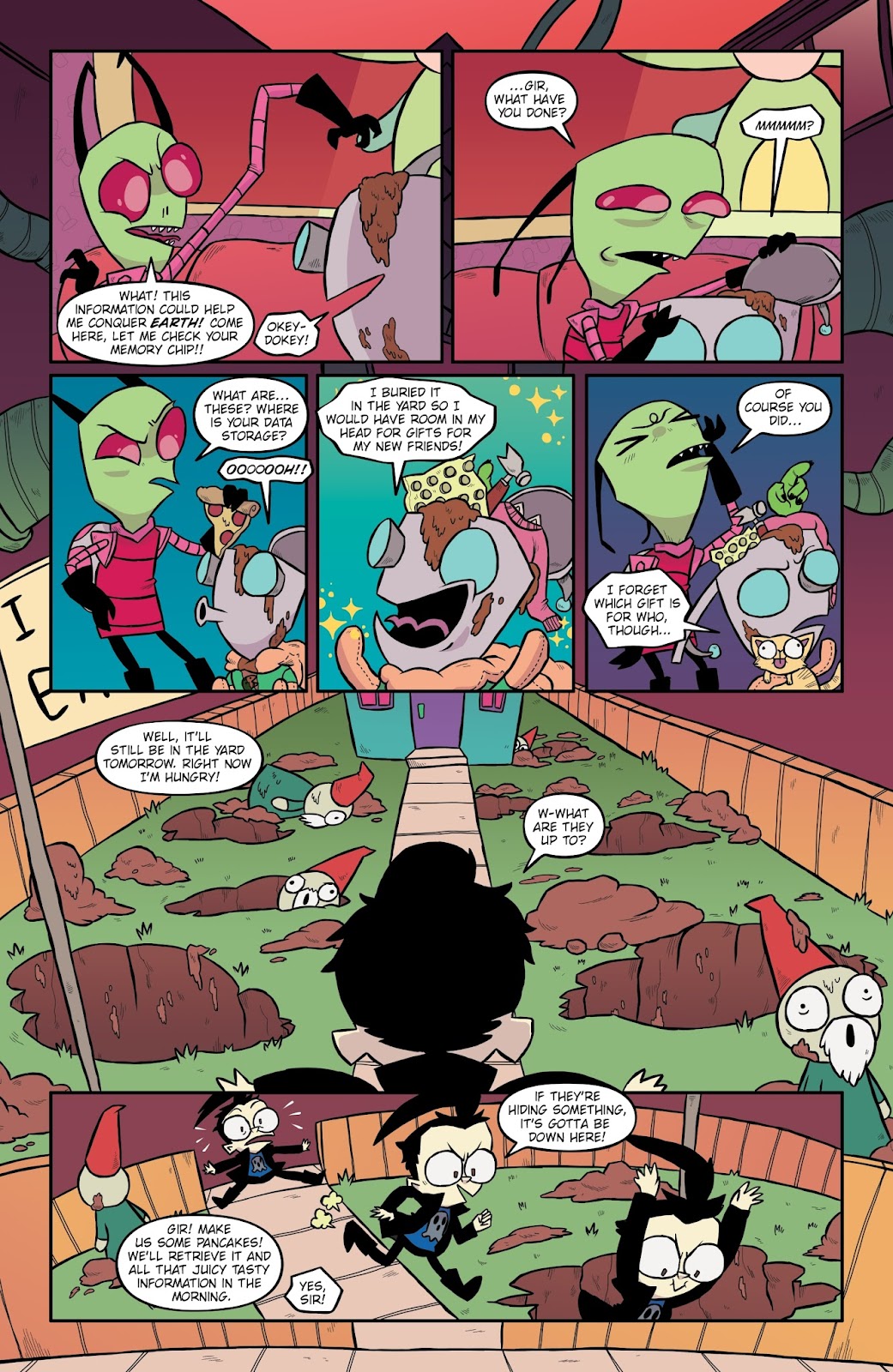 Invader Zim Issue #26 - Page 11