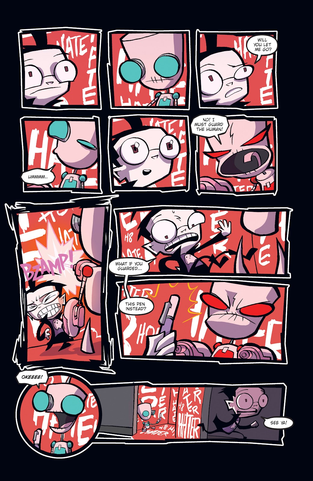Invader Zim Issue #3 - Page 16