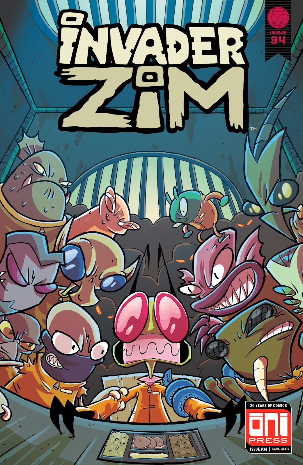 Invader Zim Issue #34 - Page 1