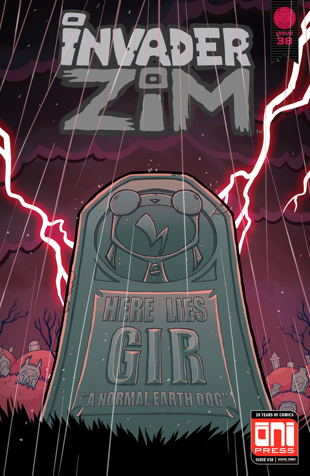 Invader Zim Issue #38 - Page 1