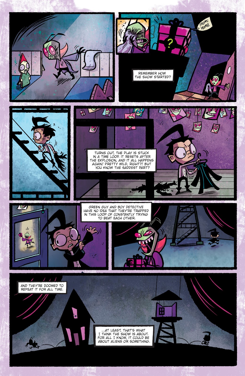 Invader Zim Issue #40 - Page 15