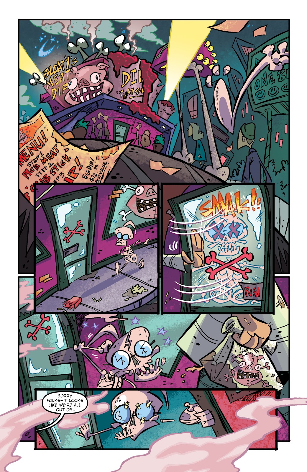 Invader Zim Issue #41 - Page 15