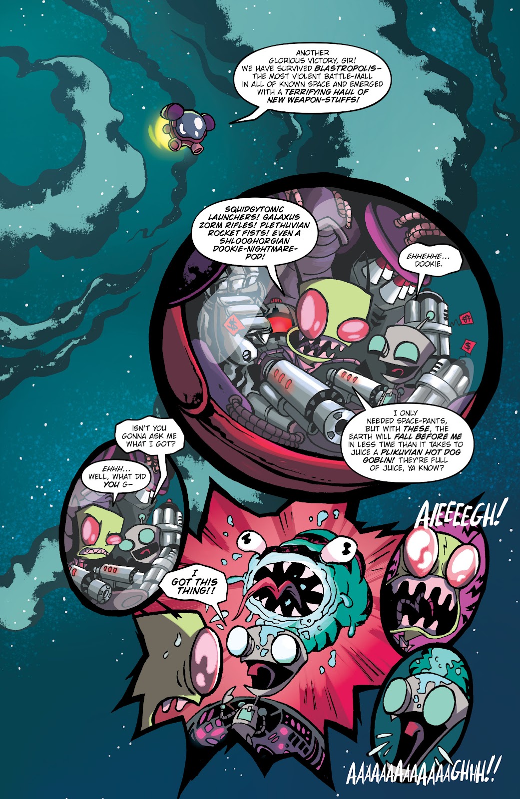 Invader Zim Issue #7 - Page 3