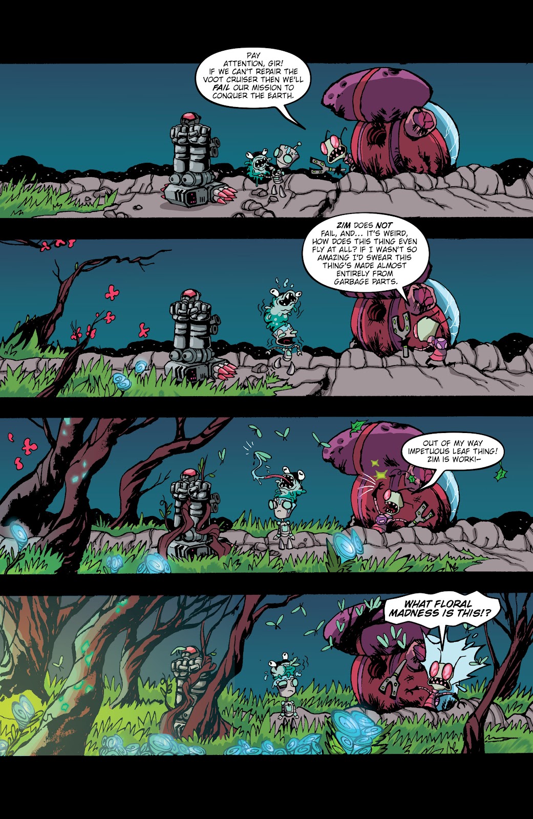 Invader Zim Issue #7 - Page 7
