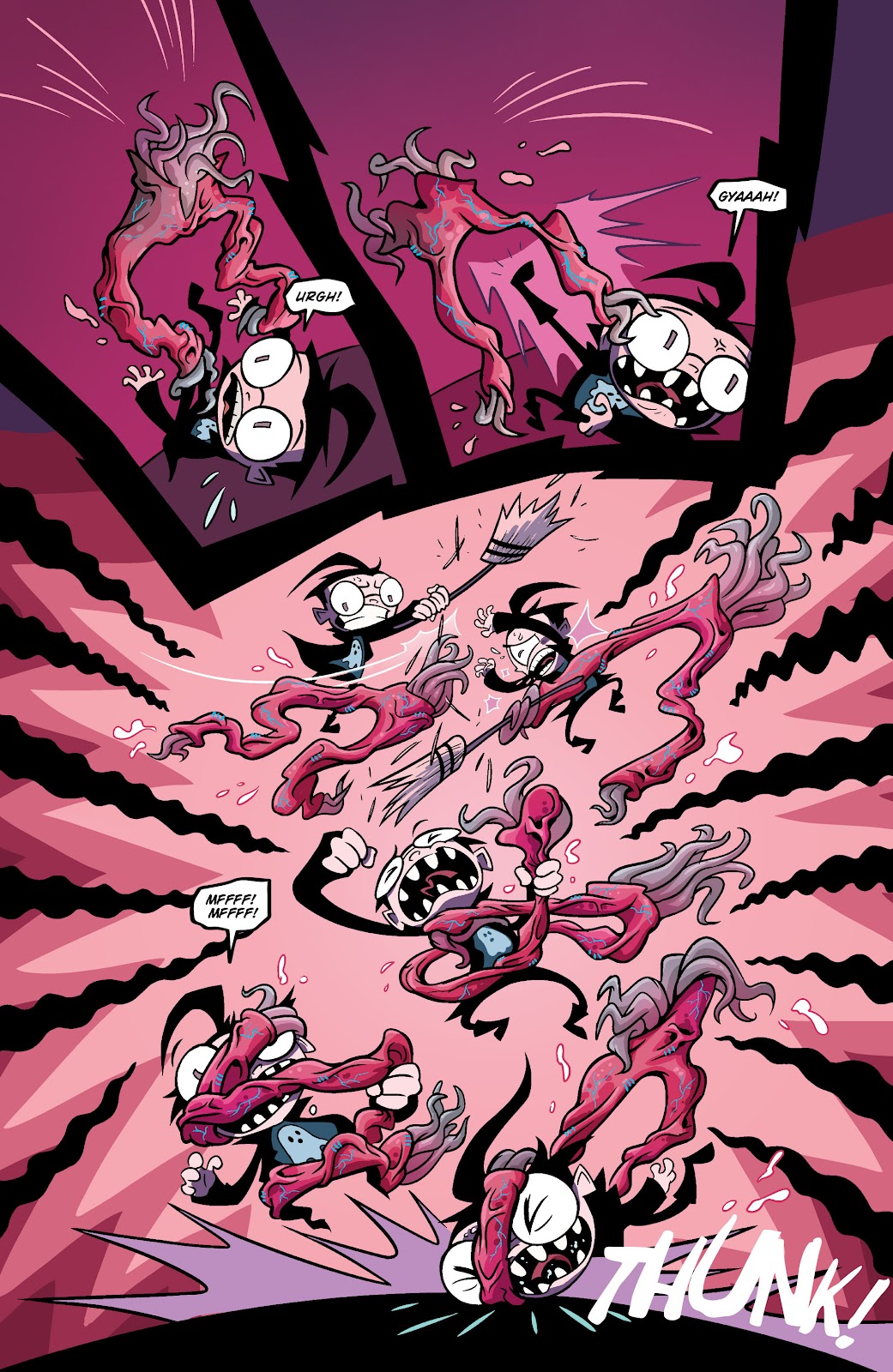 Invader Zim Issue #8 - Page 9