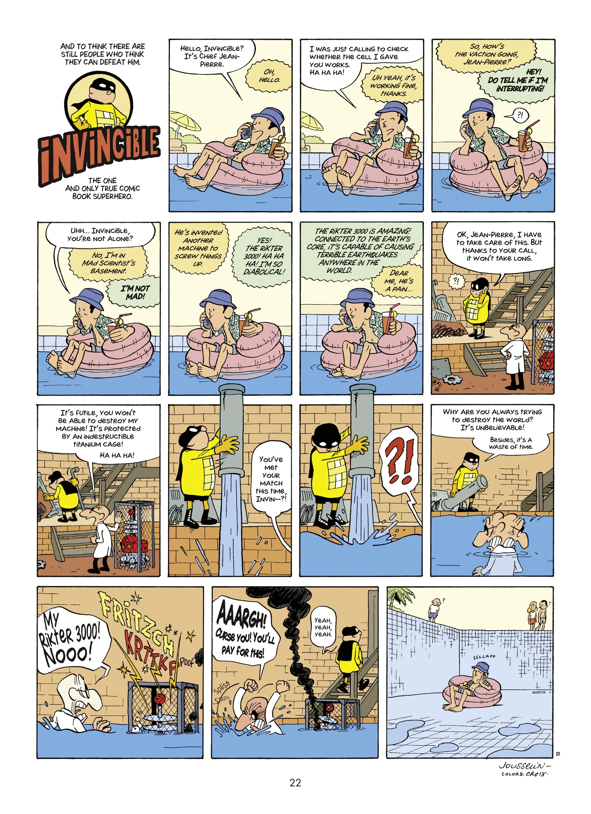 Invincible (2018) Issue #1 - Page 22