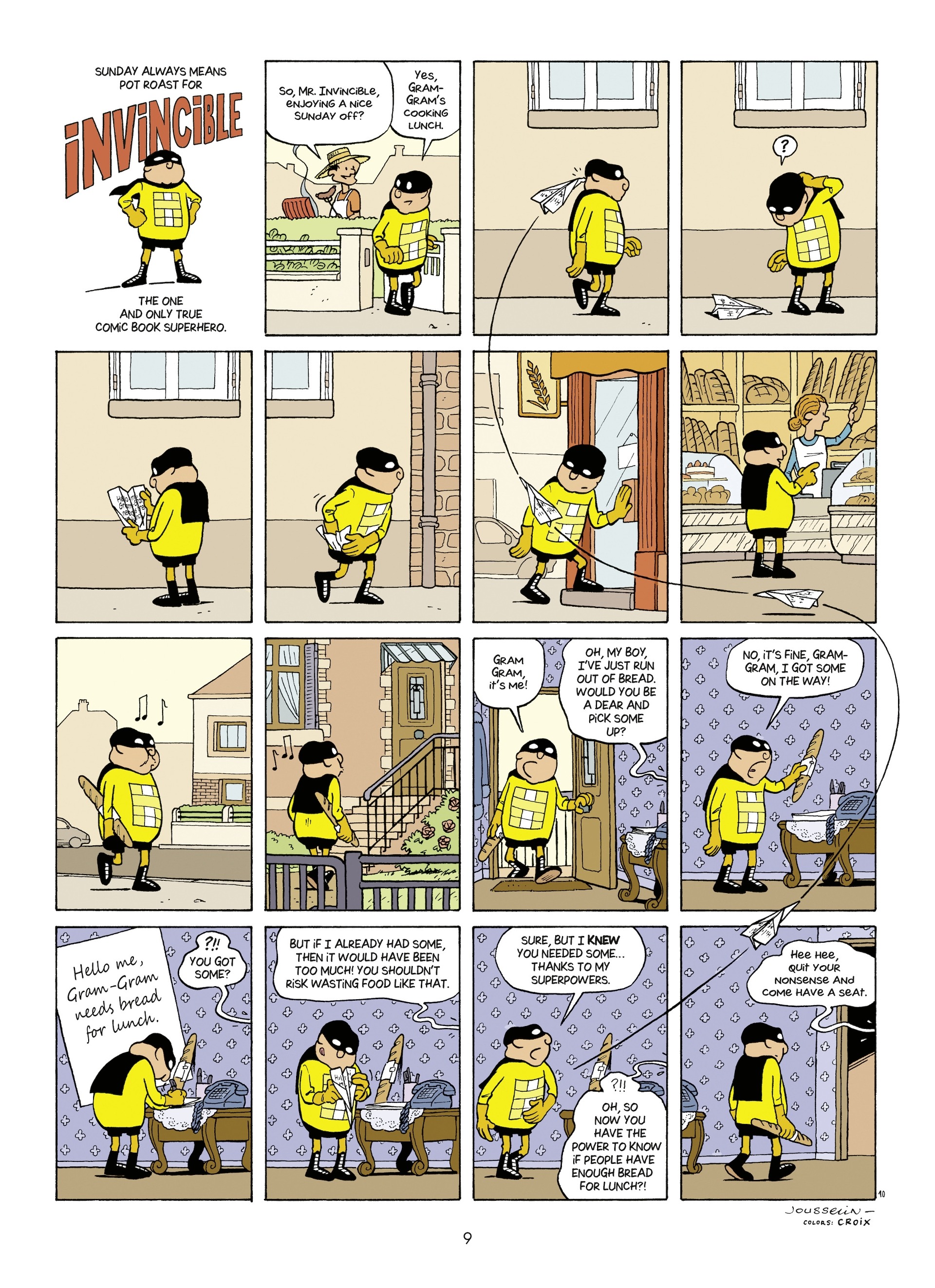 Invincible (2018) Issue #1 - Page 9
