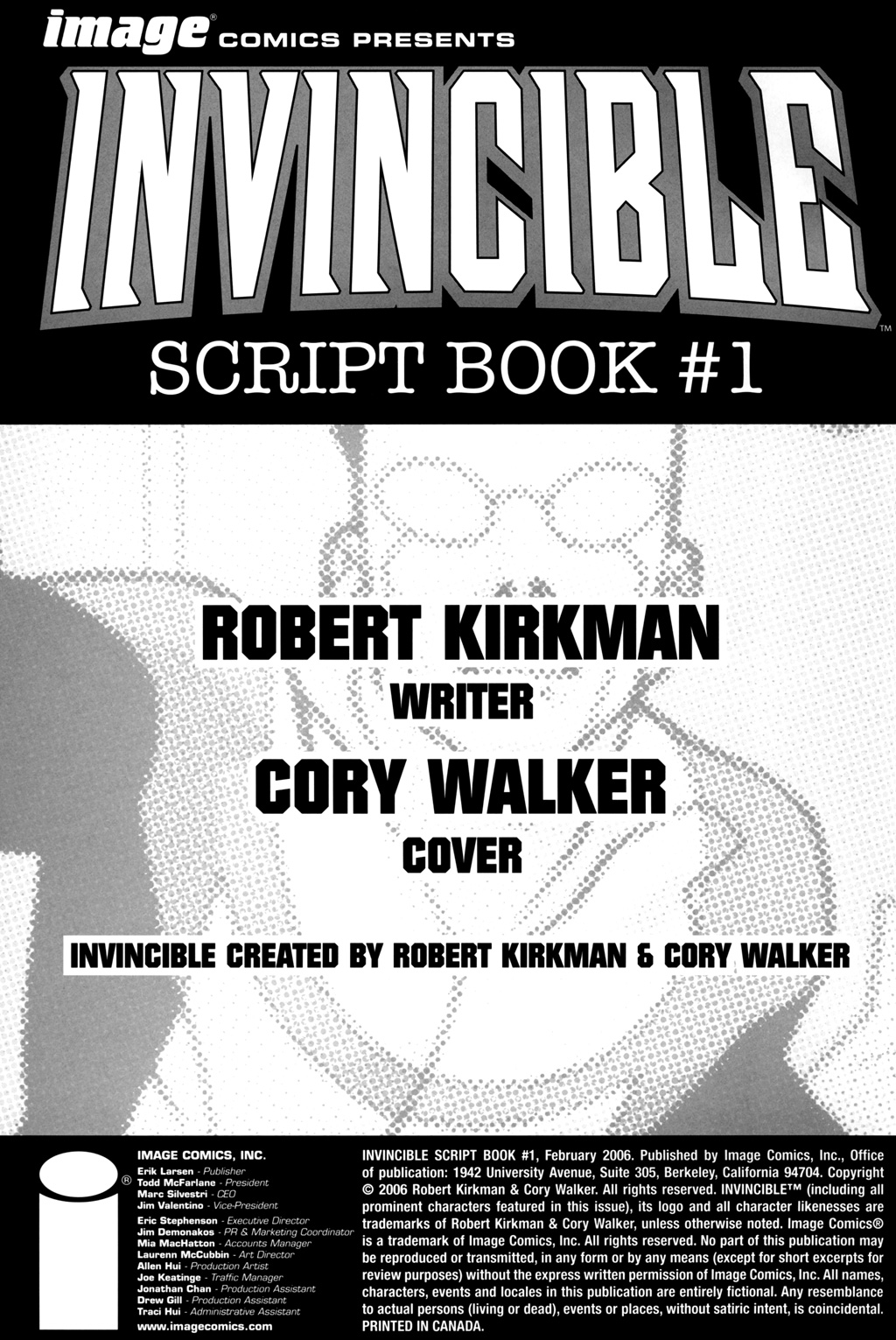 Invincible Script Book Full - Page 2