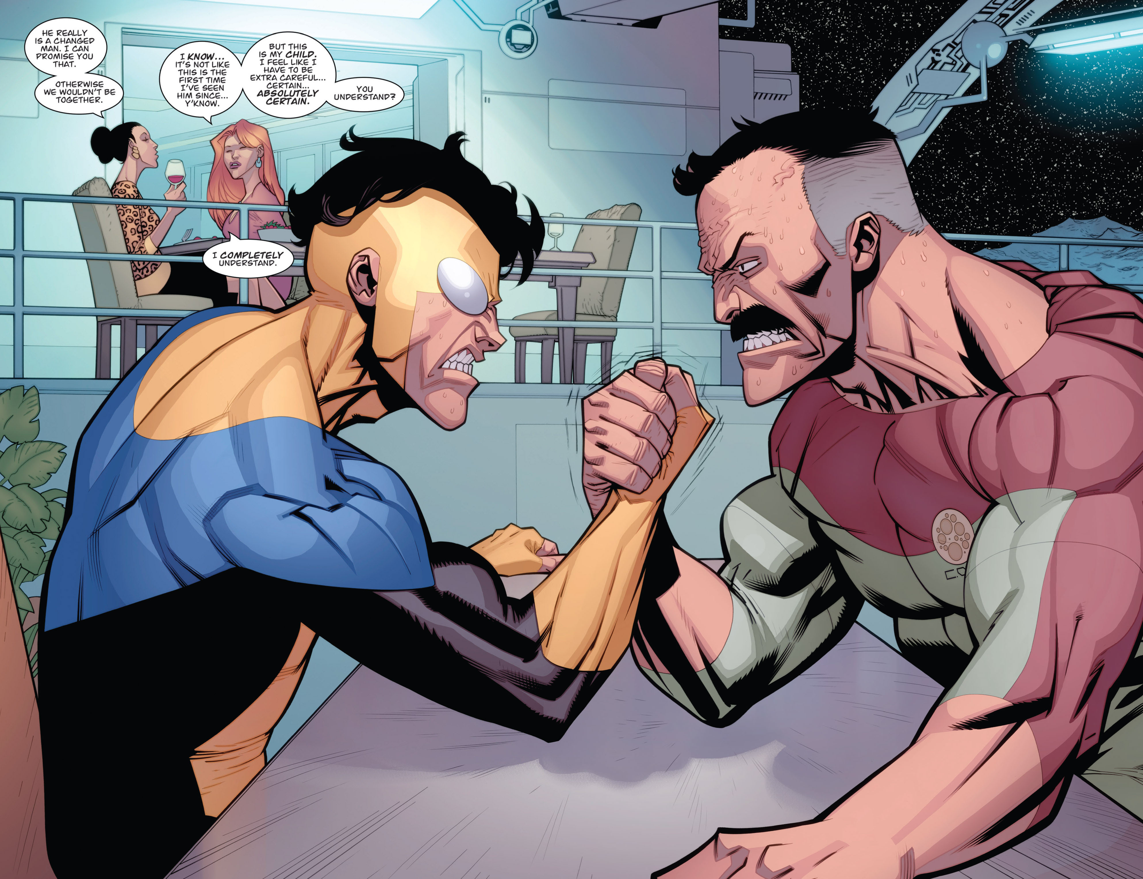 Invincible (2003) Issue #106 - Page 16