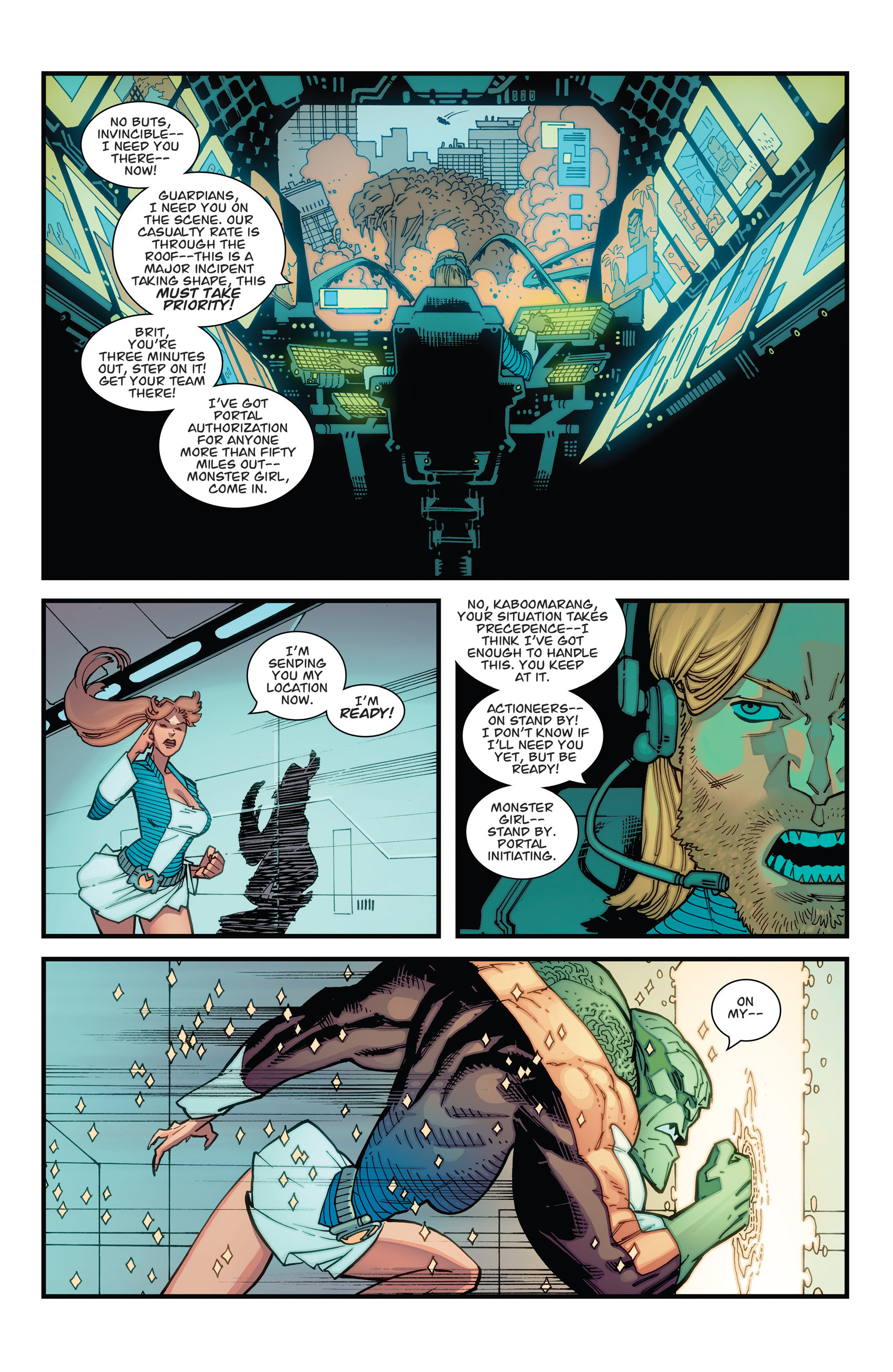 Invincible (2003) Issue #107 - Page 9