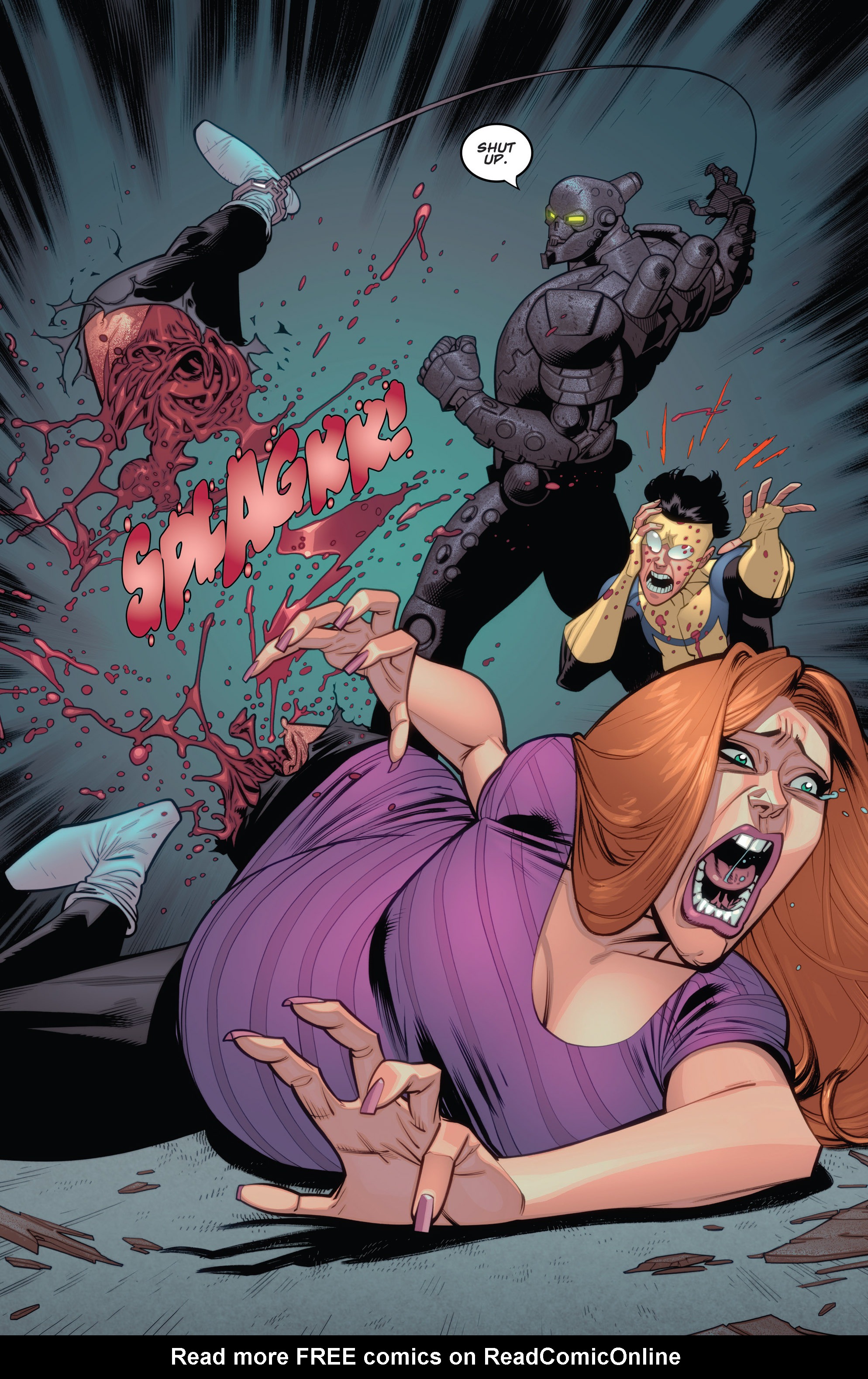Invincible (2003) Issue #111 - Page 14