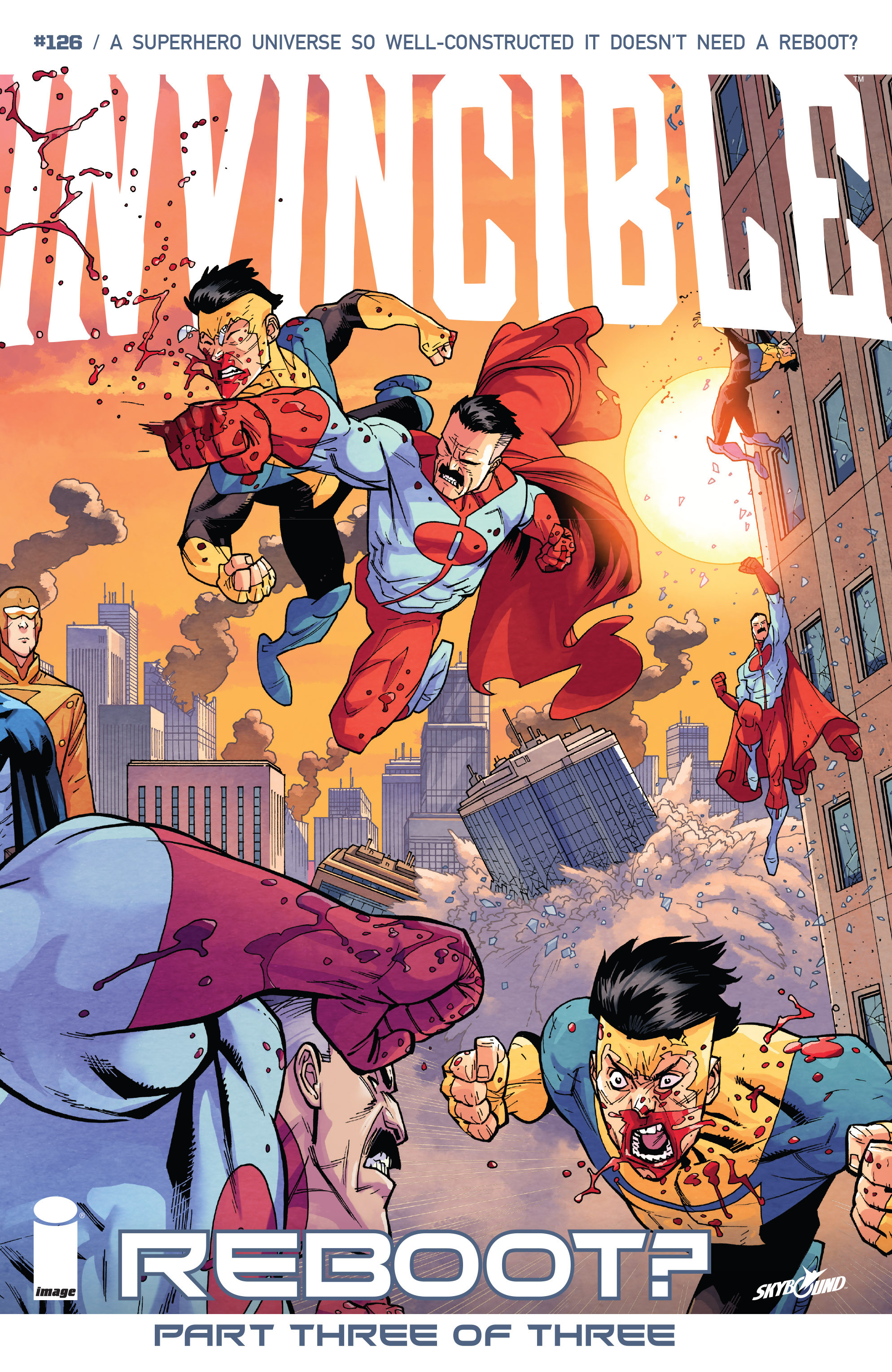 Invincible (2003) Issue #126 - Page 1