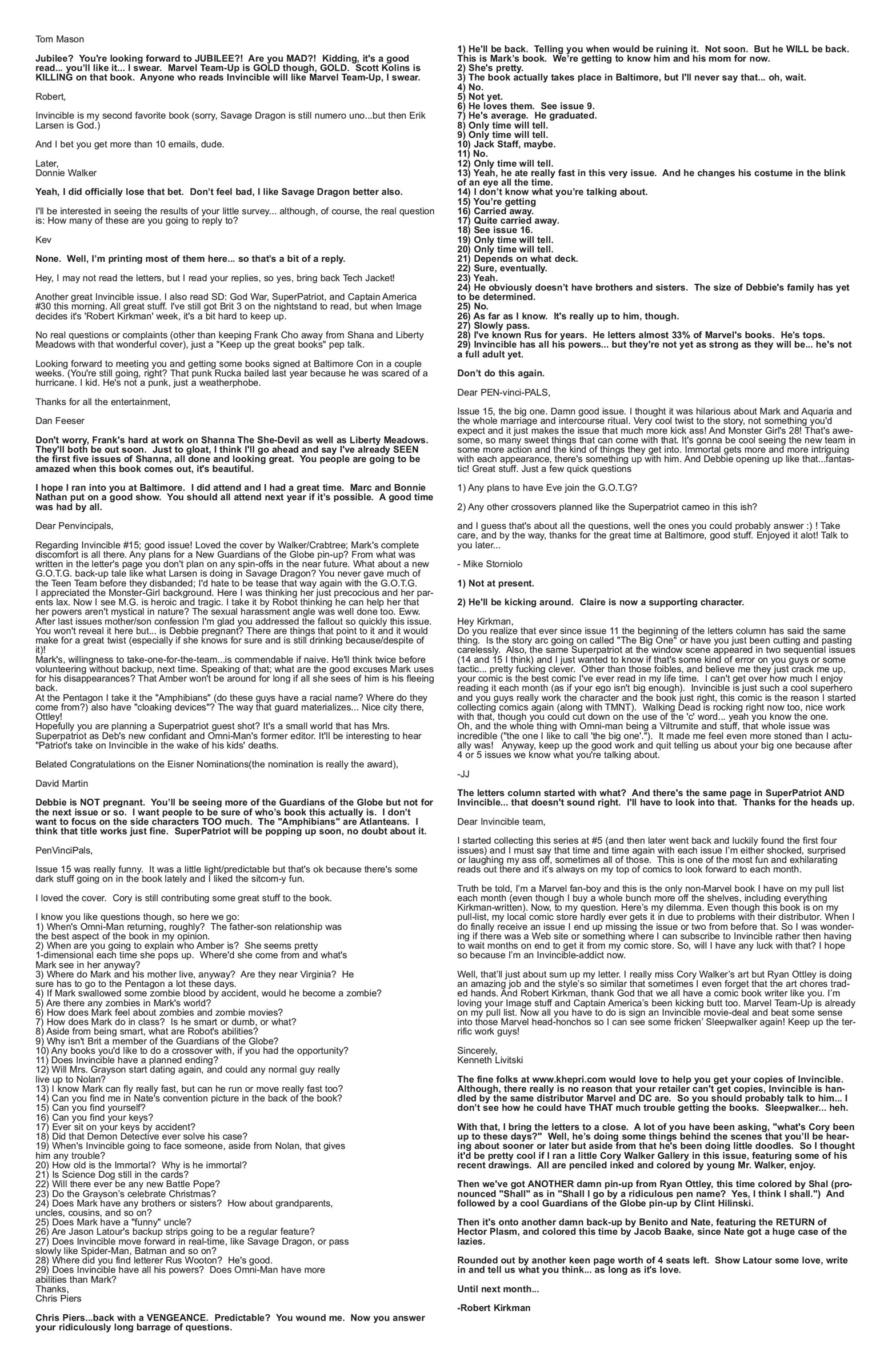Invincible (2003) Issue #17 - Page 26