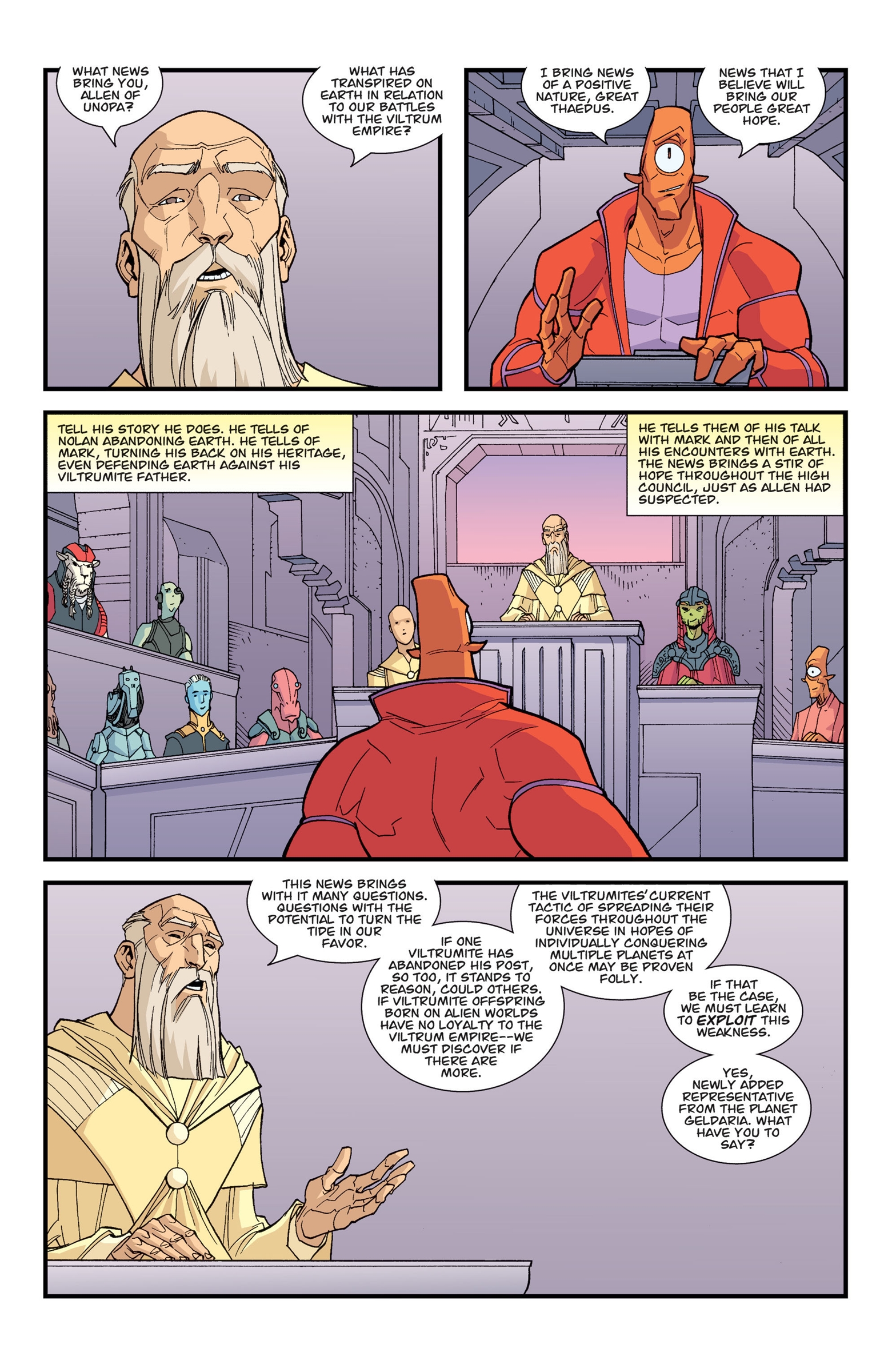 Invincible (2003) Issue #23 - Page 10