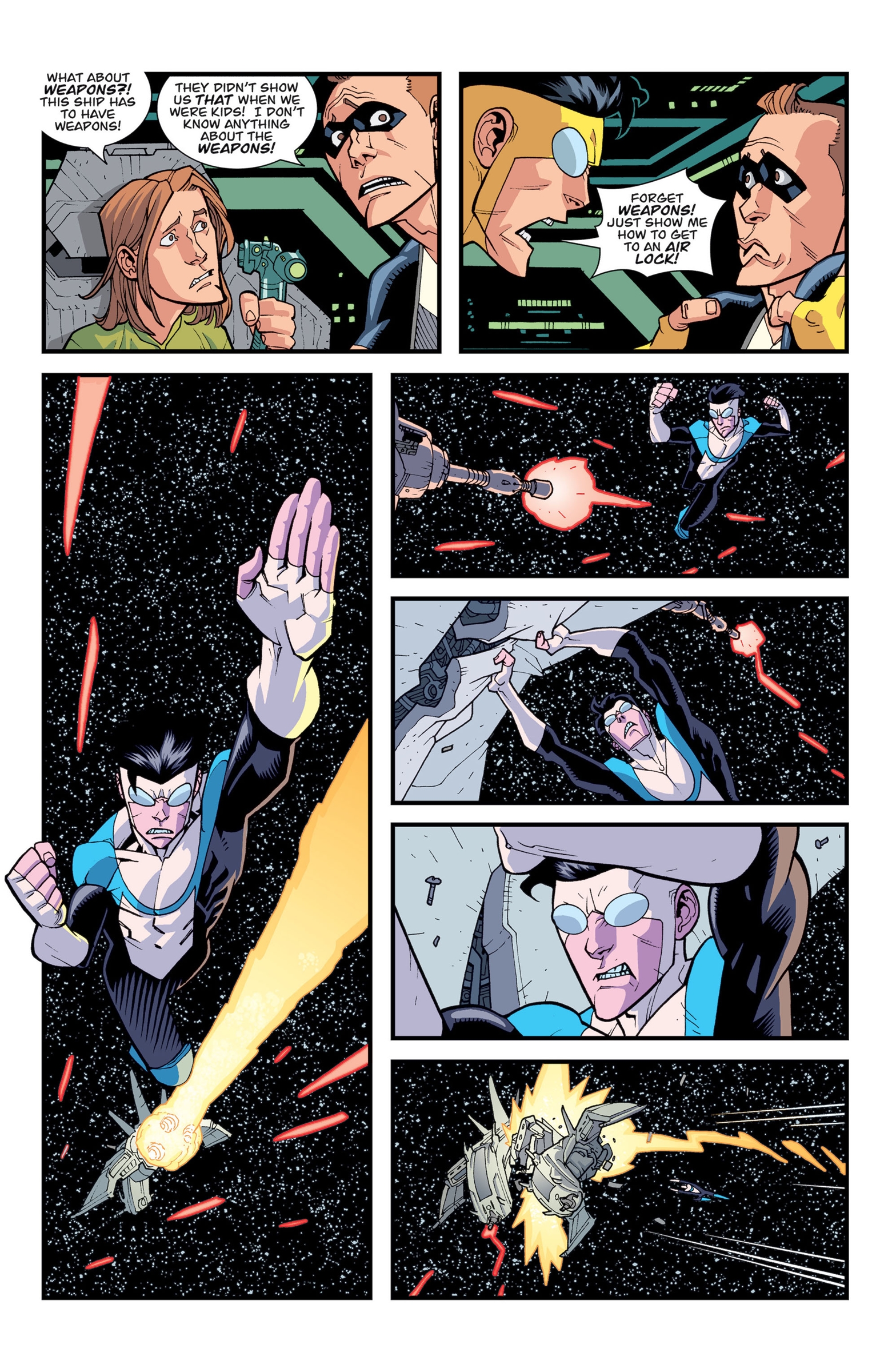 Invincible (2003) Issue #41 - Page 12