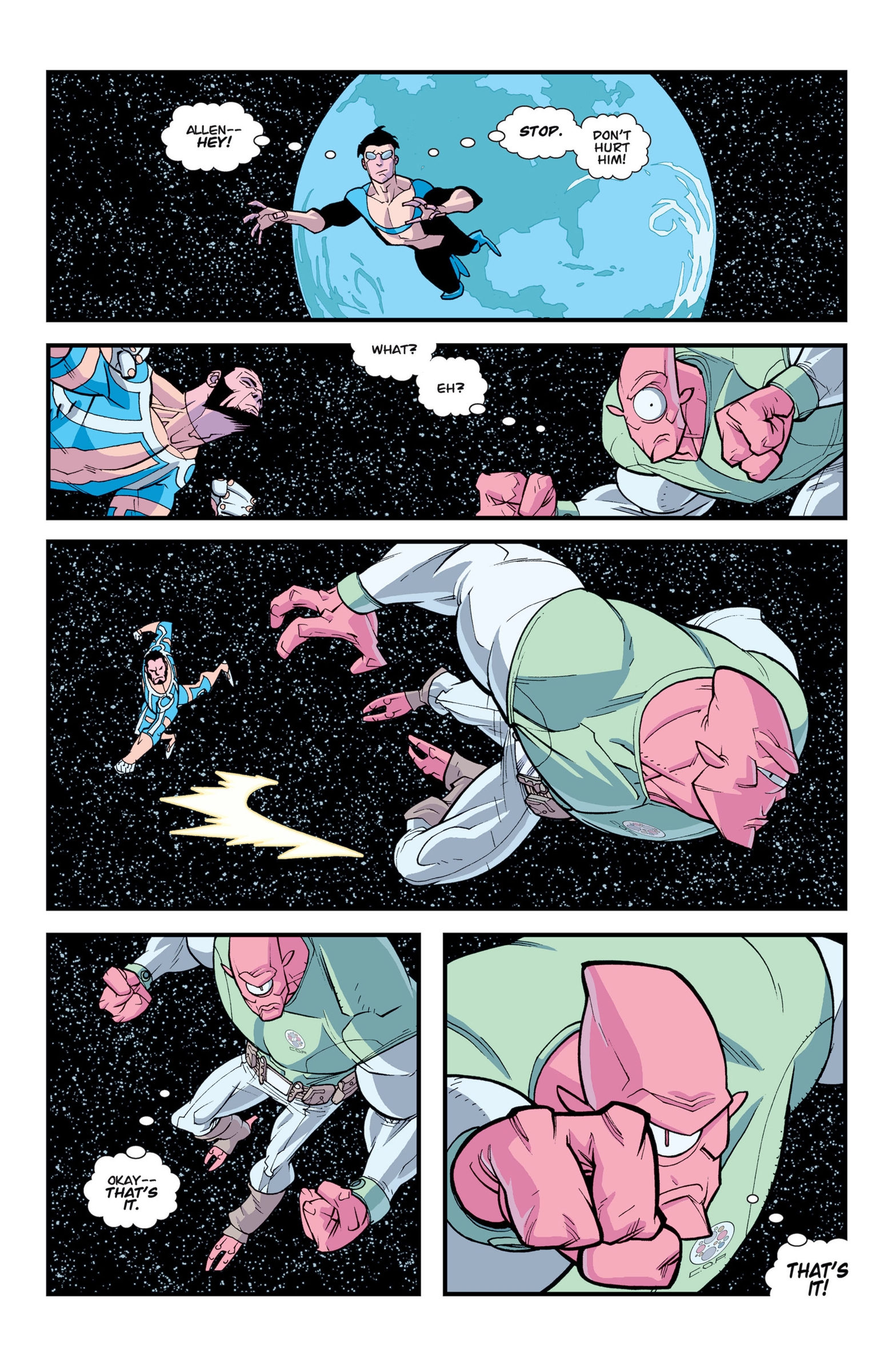 Invincible (2003) Issue #43 - Page 12