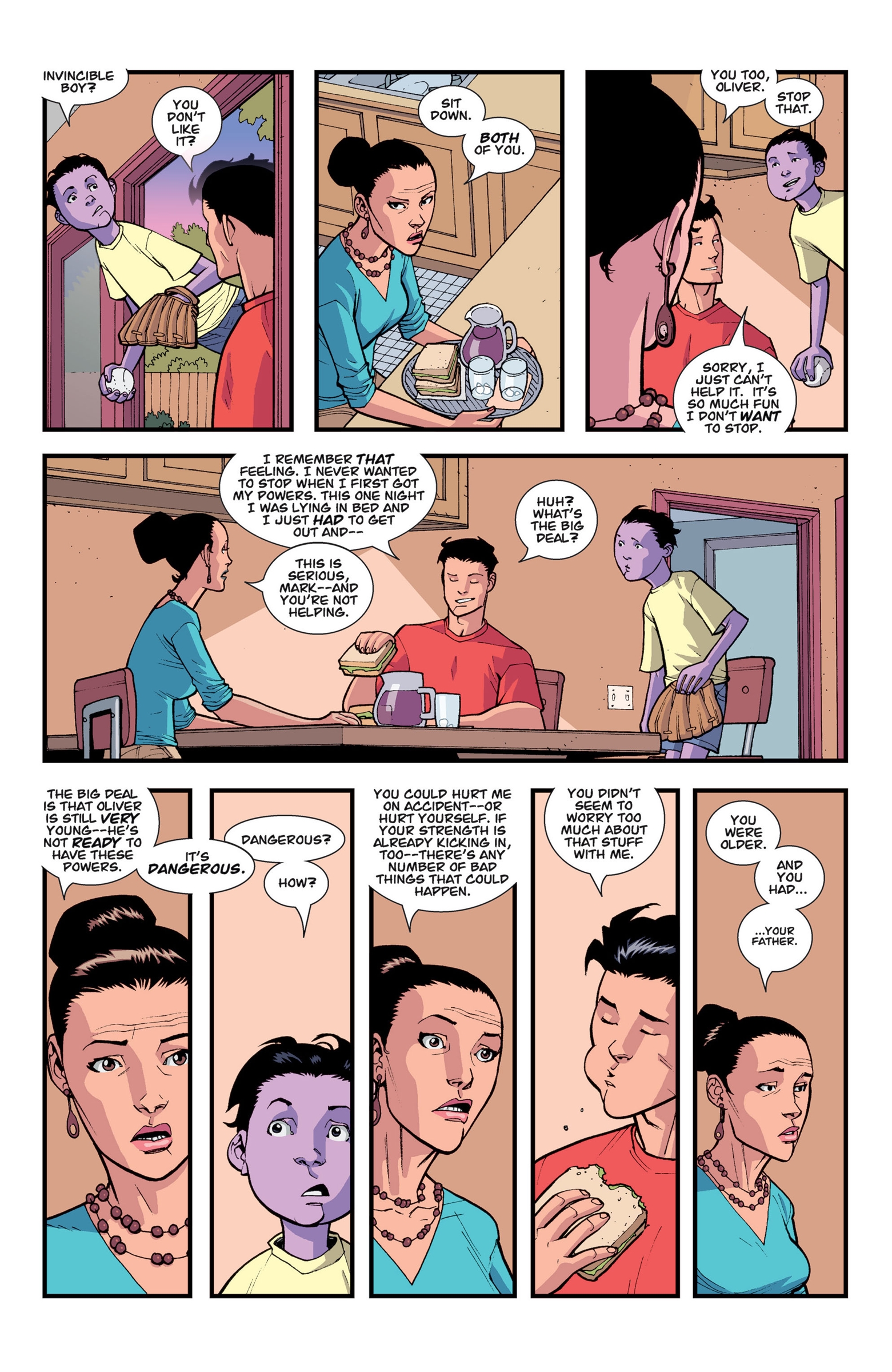 Invincible (2003) Issue #43 - Page 4