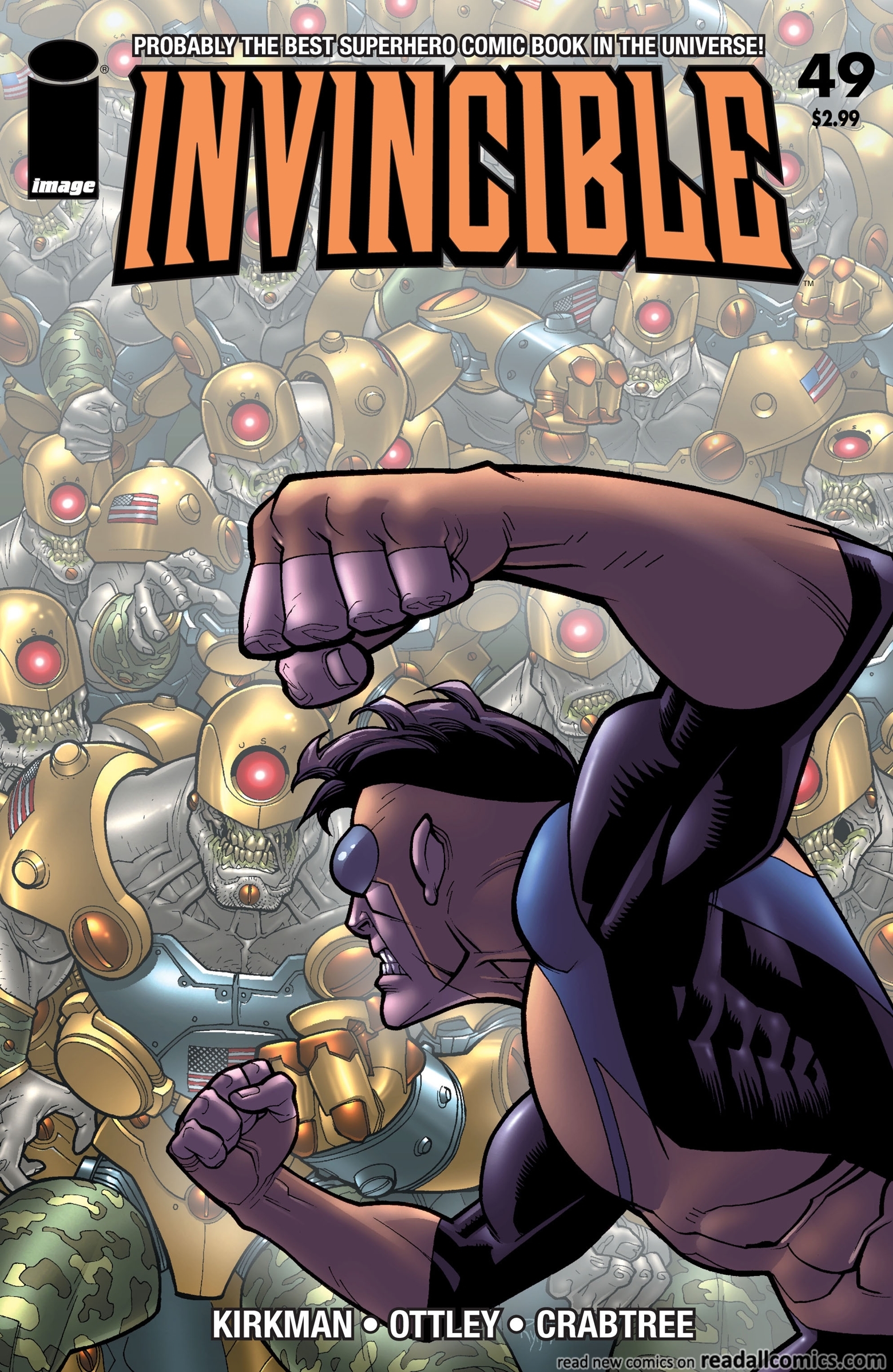 Invincible (2003) Issue #49 - Page 1