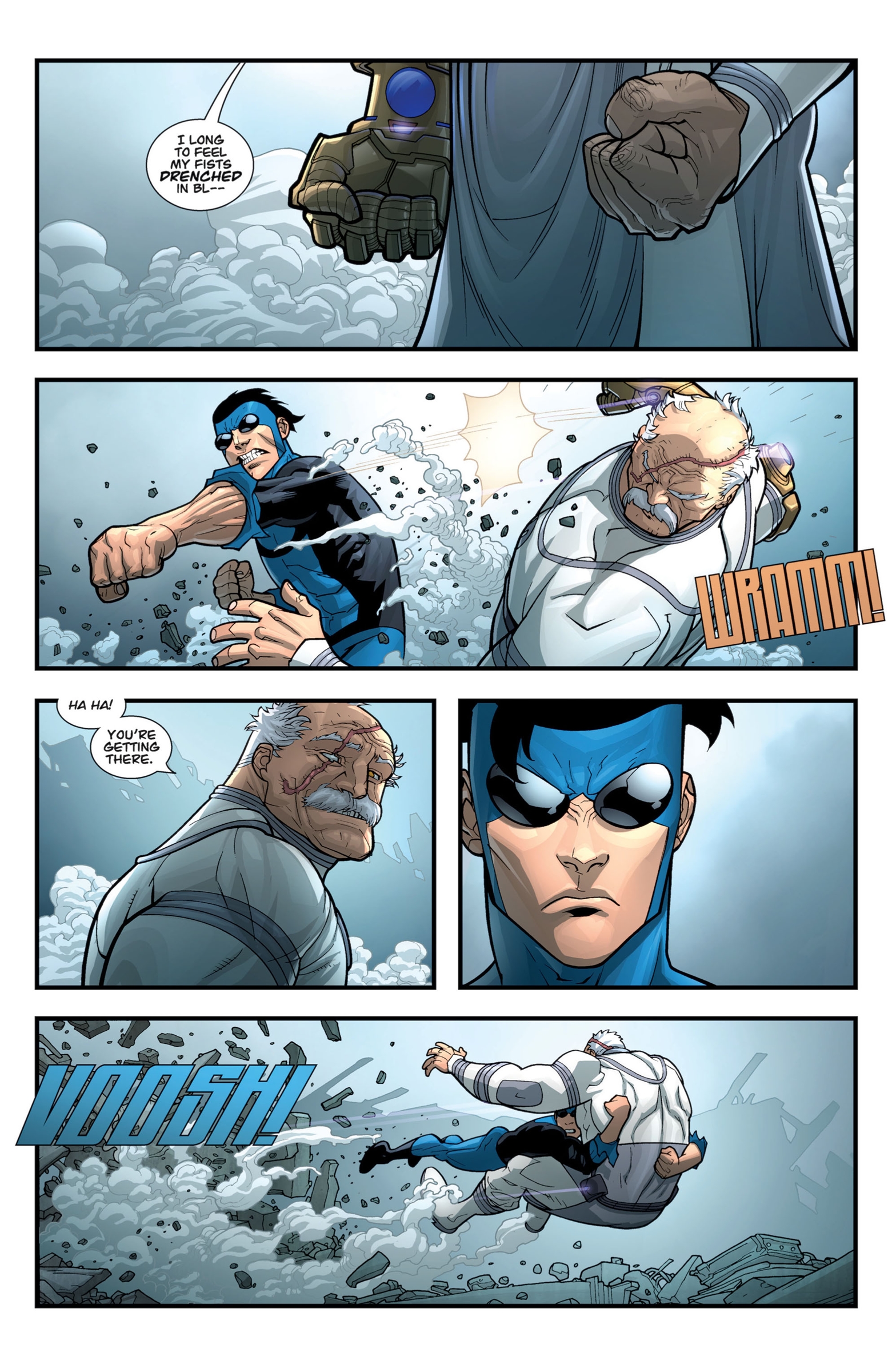 Invincible (2003) Issue #62 - Page 6