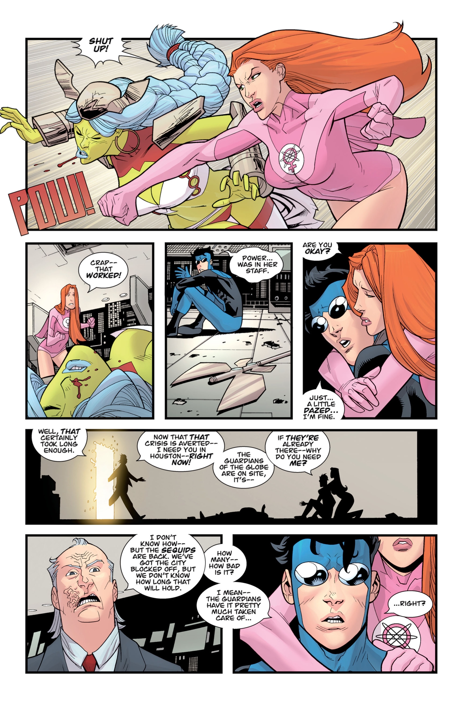 Invincible (2003) Issue #69 - Page 19