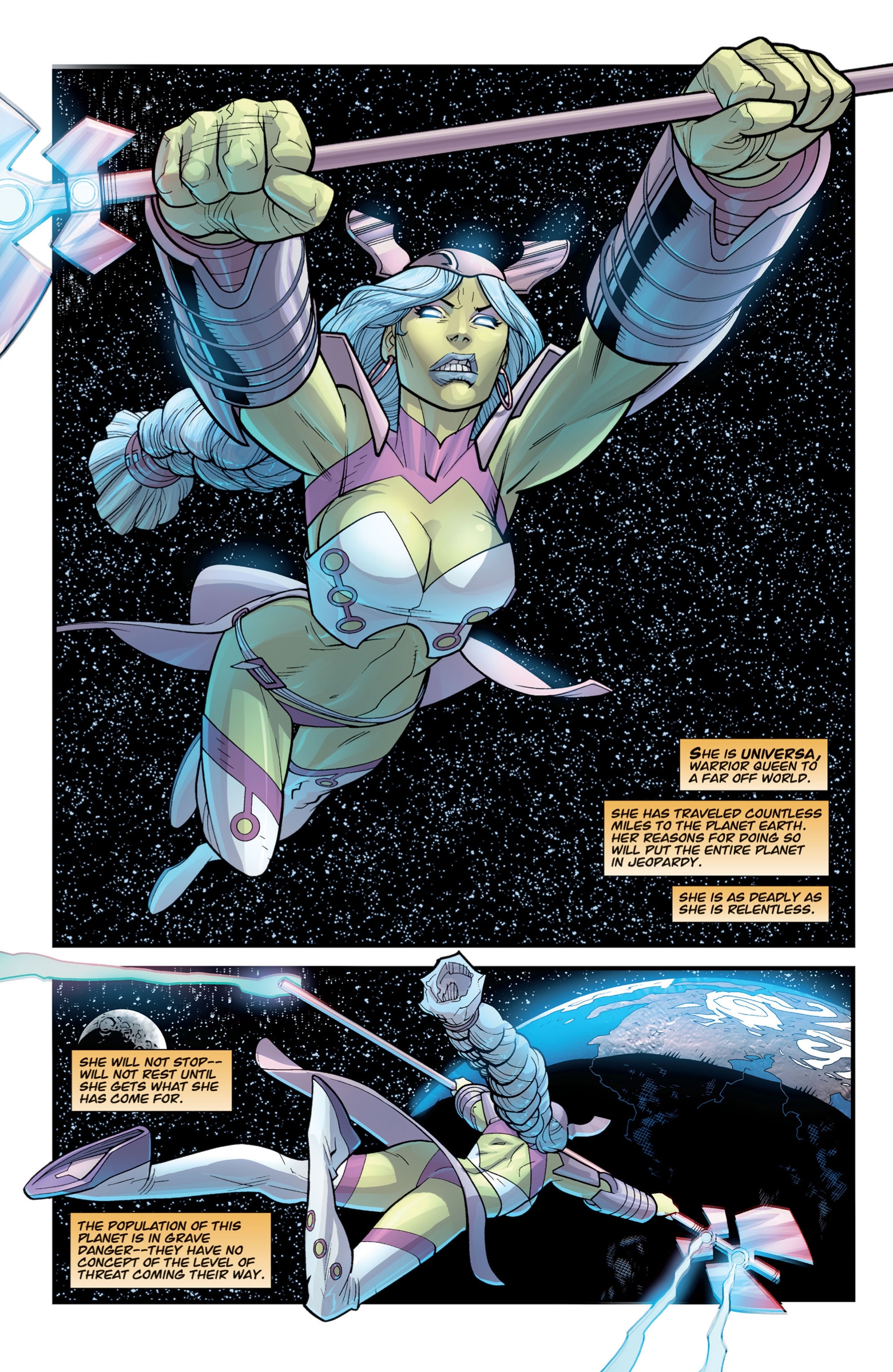 Invincible (2003) Issue #69 - Page 3