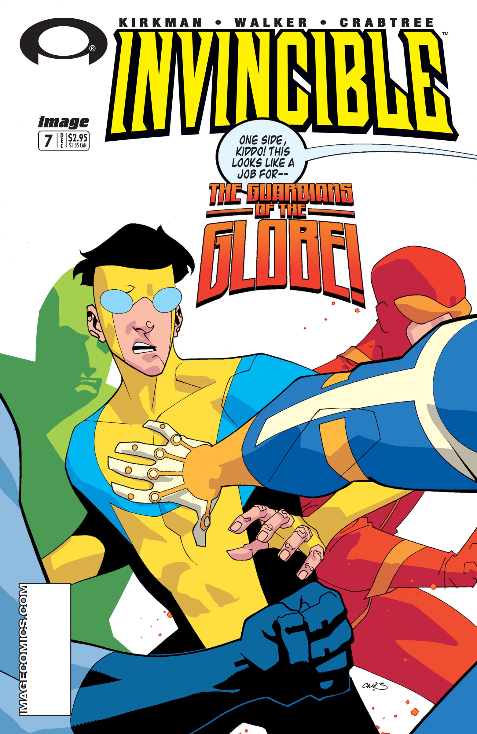 Invincible (2003) Issue #7 - Page 1