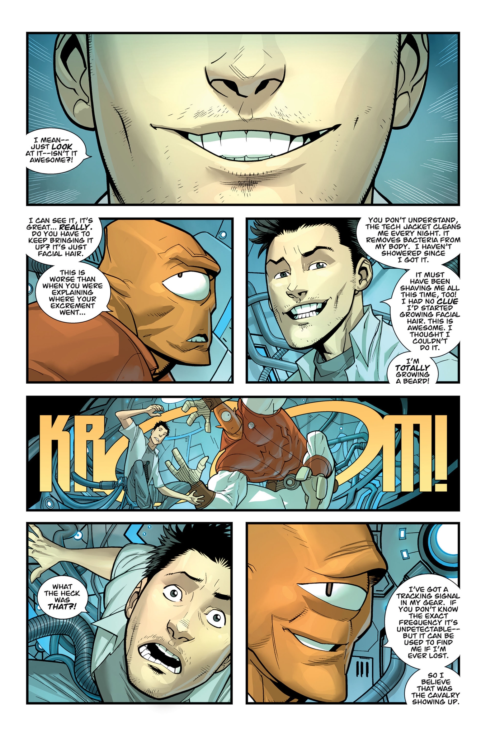 Invincible (2003) Issue #73 - Page 12