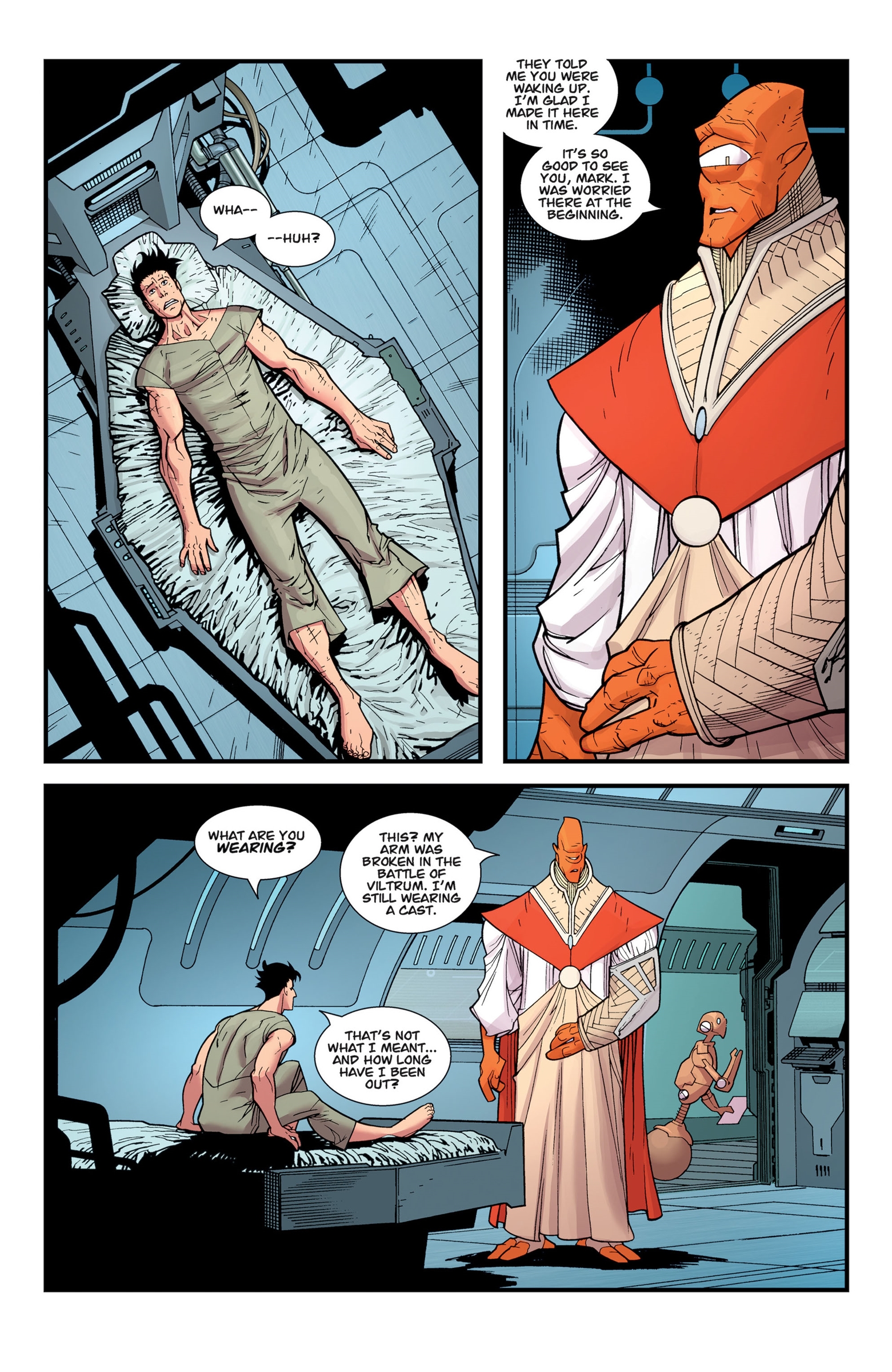 Invincible (2003) Issue #76 - Page 16