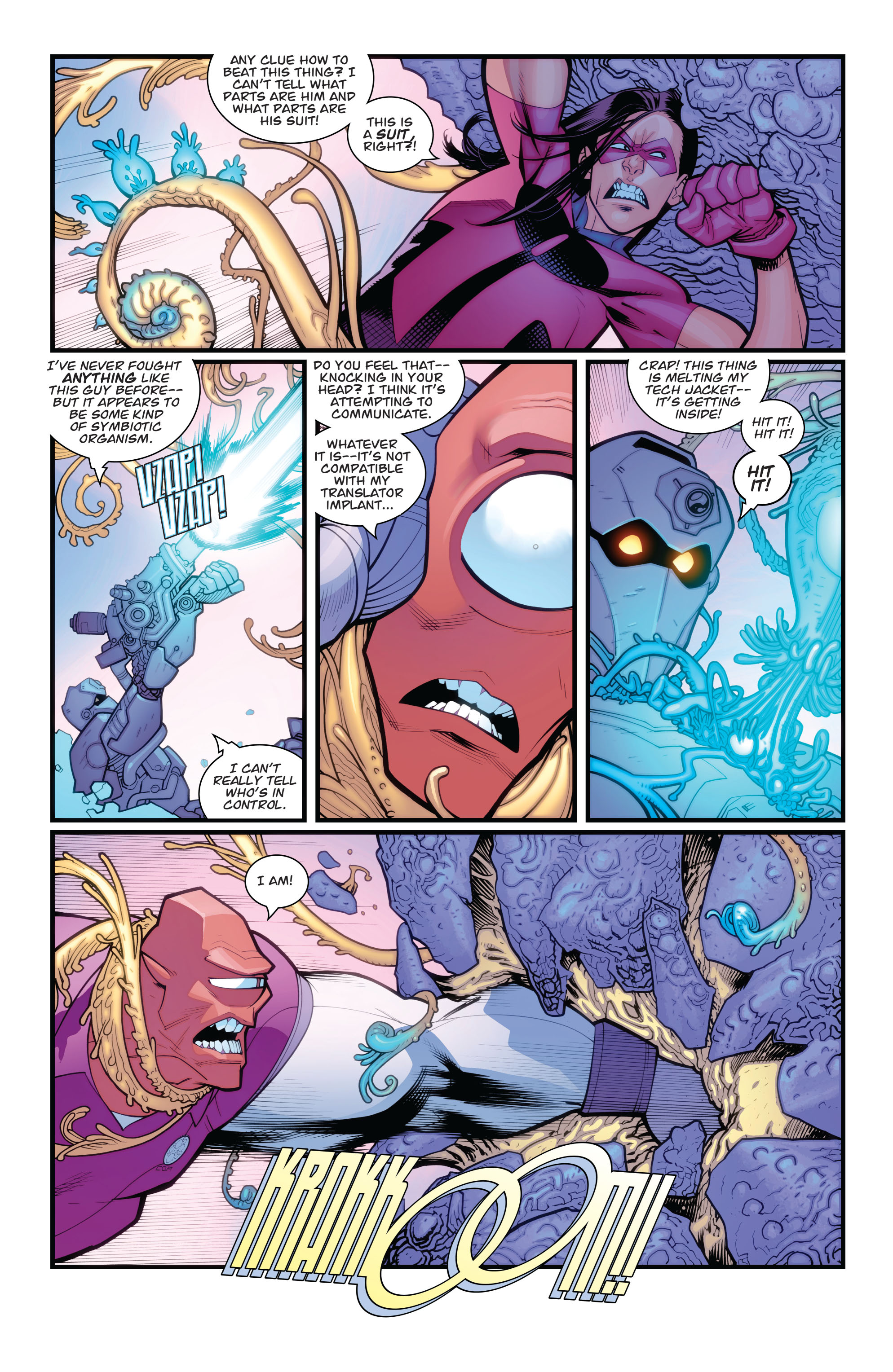 Invincible (2003) Issue #91 - Page 11