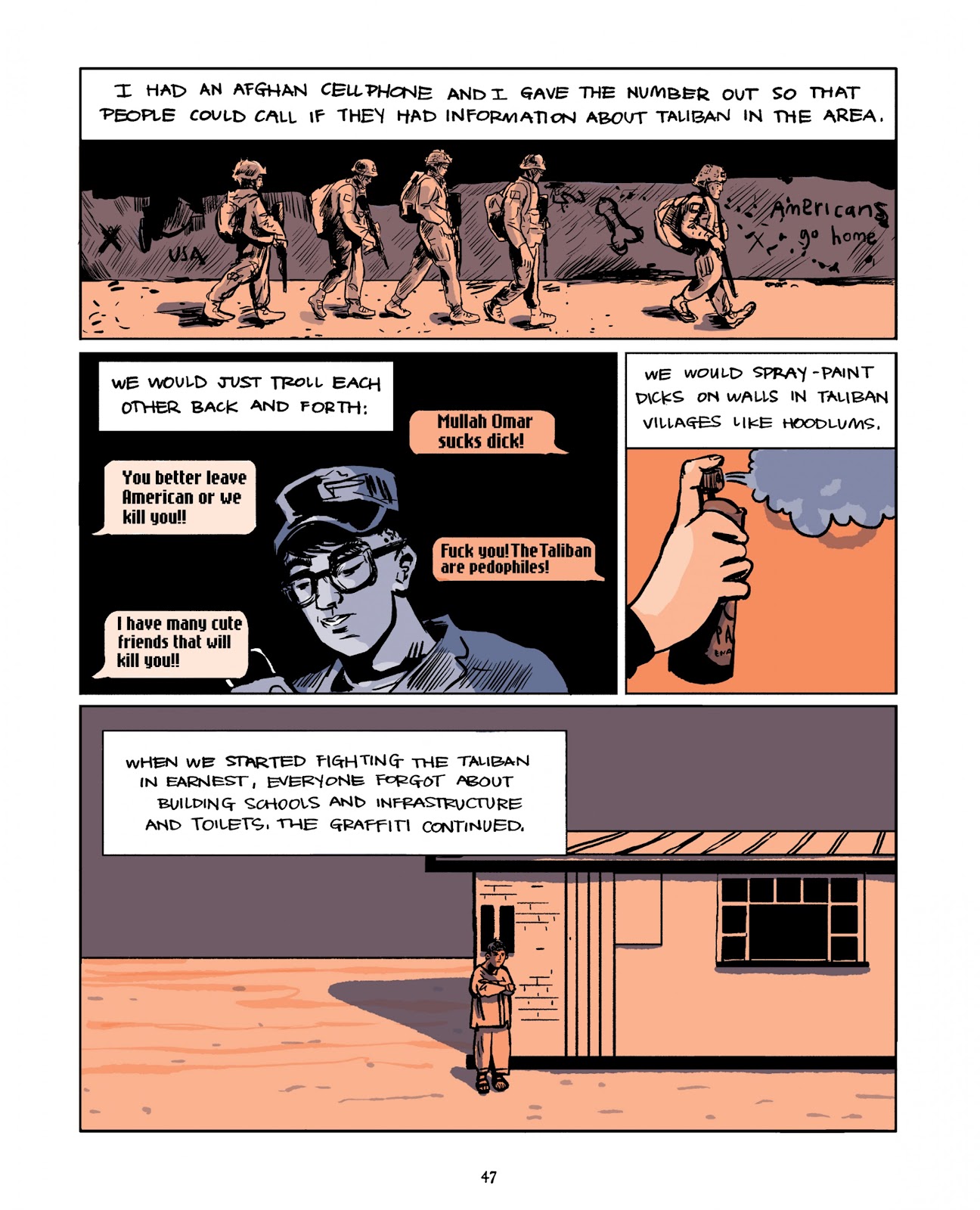 Invisible Wounds: Graphic Journalism by Jess Ruliffson TPB (Part 1) - Page 54