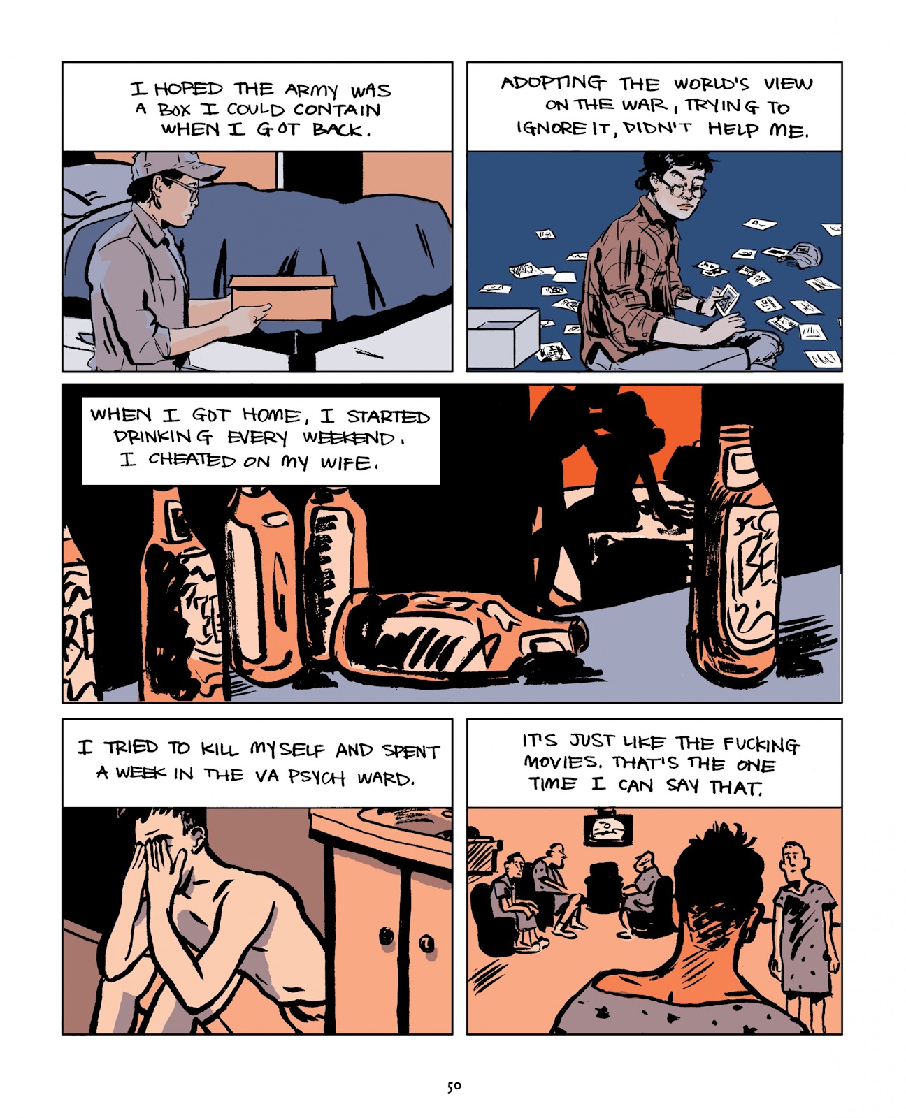 Invisible Wounds: Graphic Journalism by Jess Ruliffson TPB (Part 1) - Page 57